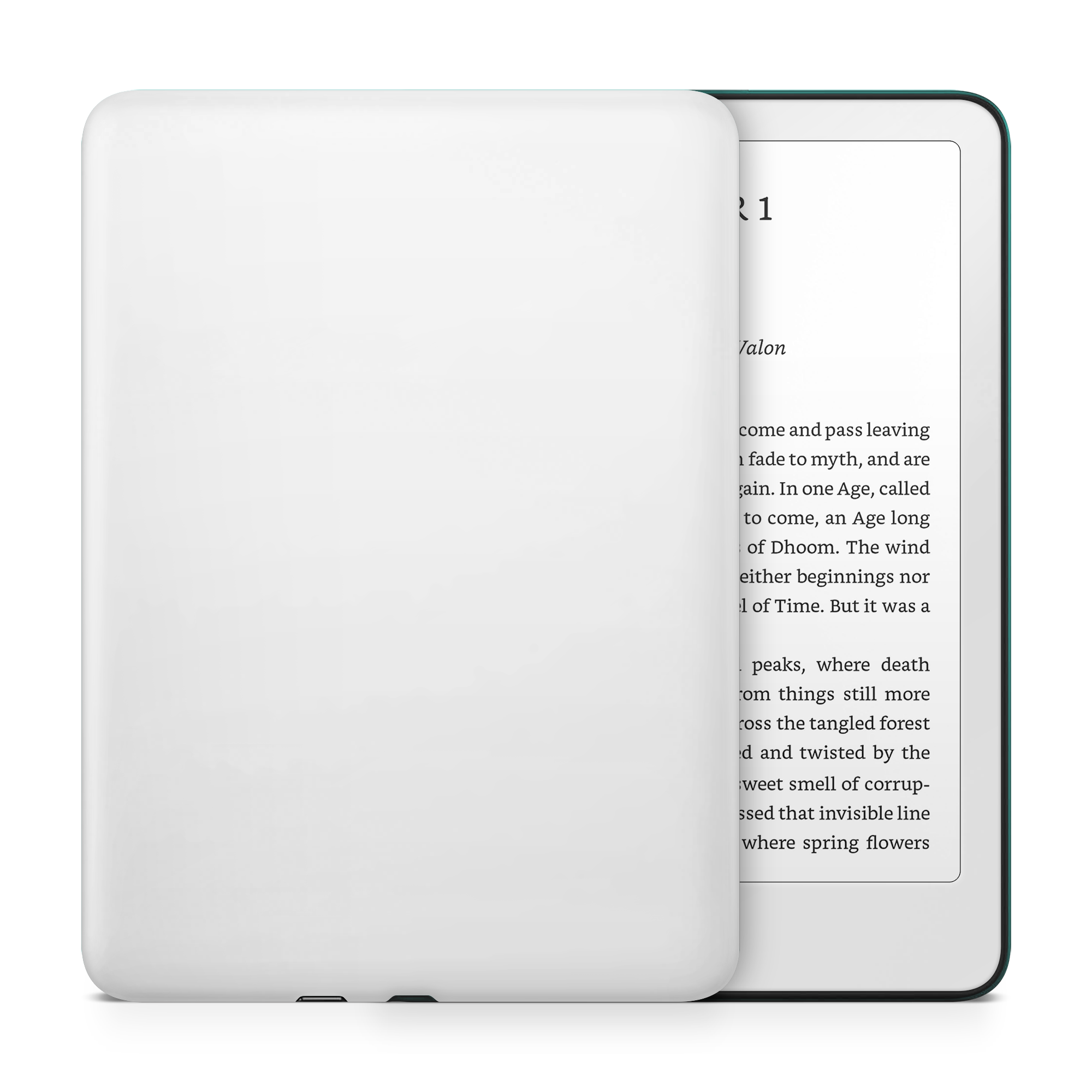 Amazon Kindle 2024 — amazon-kindle-6-2024-pro-satin-white-skin-wrap-cover