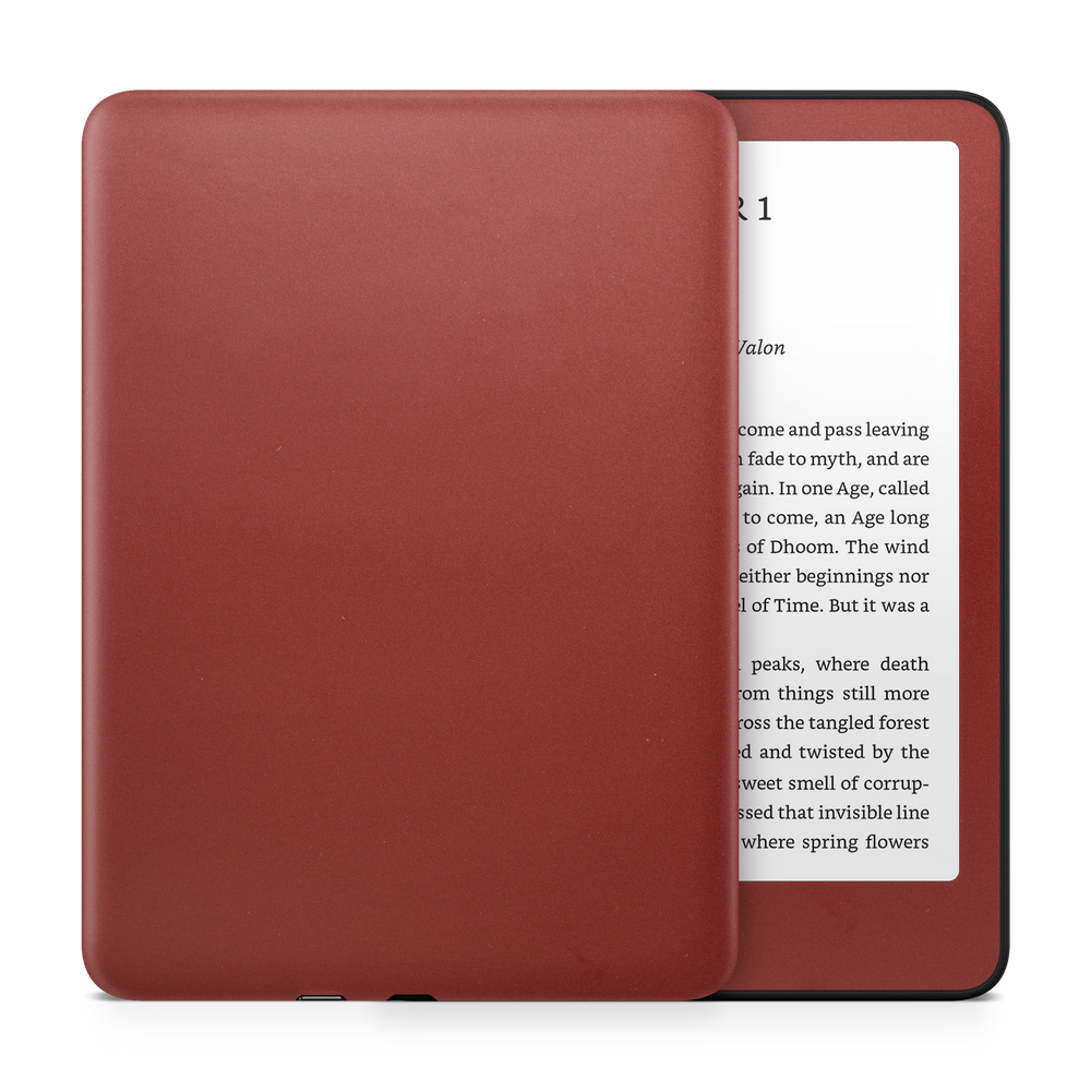 Amazon Kindle 6 11th Gen 2024 Professional Vampire Red Skin Wrap Cover