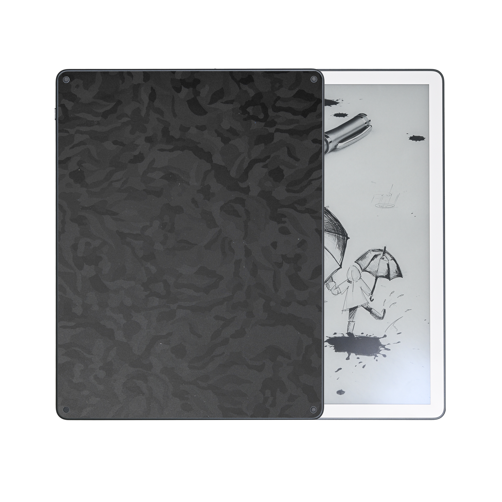 Amazon Kindle Scribe 11 2025 — amazon-kindle-scribe-11-2025-ess-black-camo-skin-wrap-cover