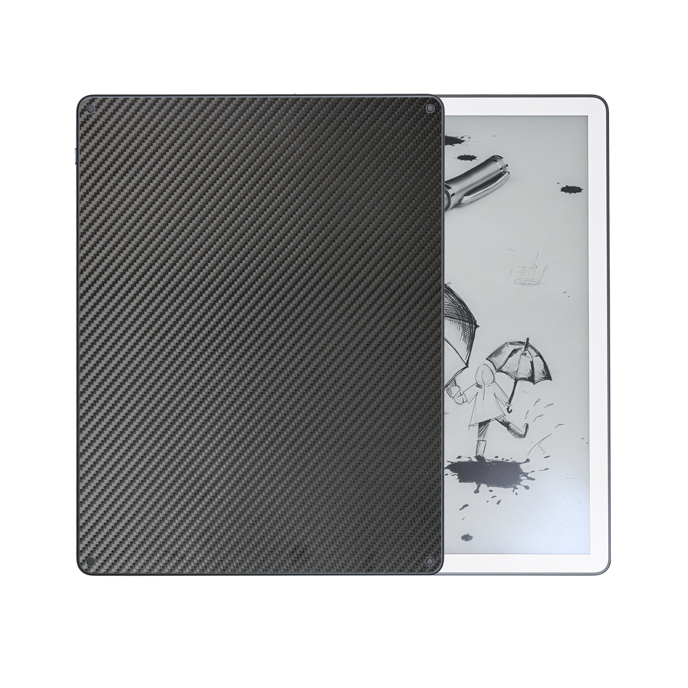 Amazon Kindle Scribe 11 2025 — amazon-kindle-scribe-11-2025-ess-black-carbon-fiber-skin-wrap-cover