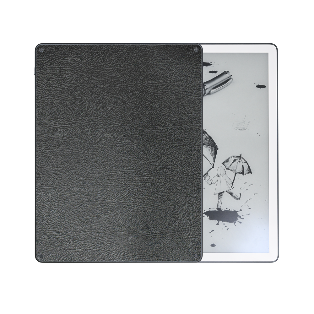 Amazon Kindle Scribe 11 2025 — amazon-kindle-scribe-11-2025-ess-black-leather-skin-wrap-cover