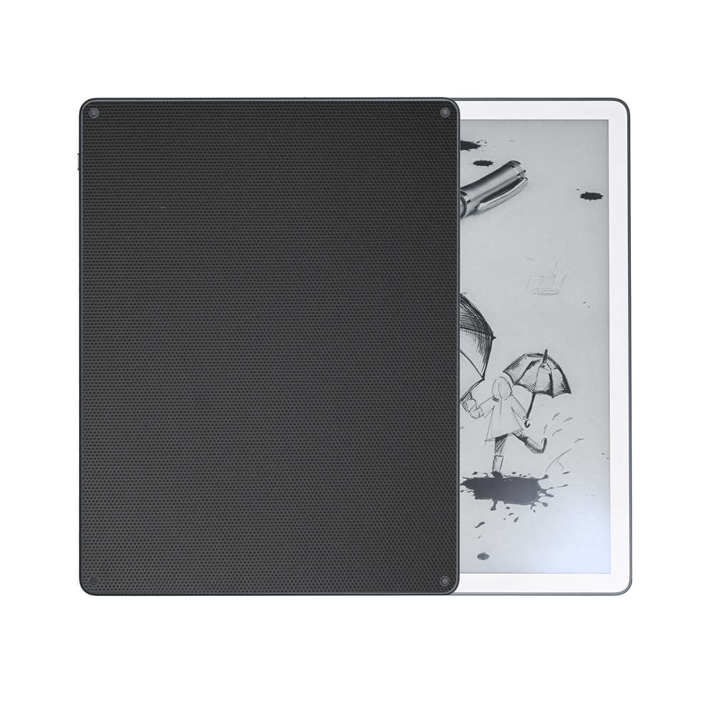 Amazon Kindle Scribe 11 2025 — amazon-kindle-scribe-11-2025-ess-black-matrix-skin-wrap-cover