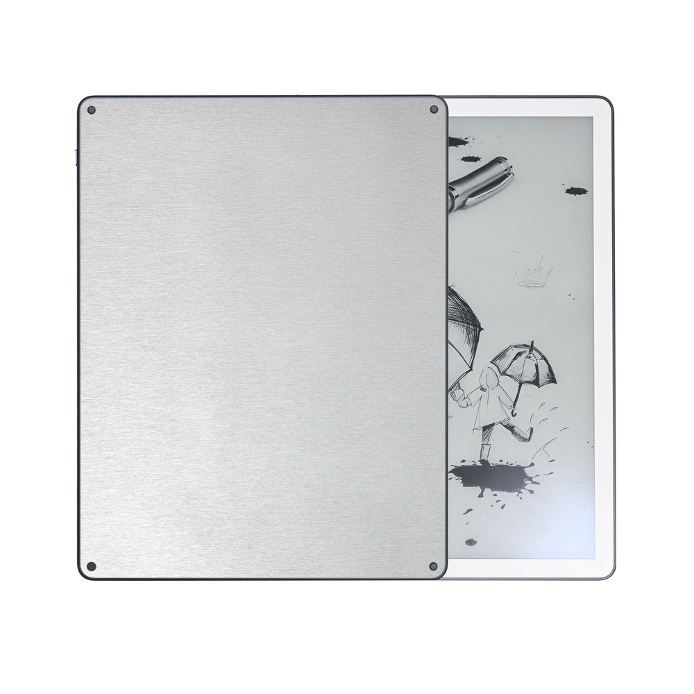 Amazon Kindle Scribe 11 2025 — amazon-kindle-scribe-11-2025-ess-brushed-aluminum-skin-wrap-cover