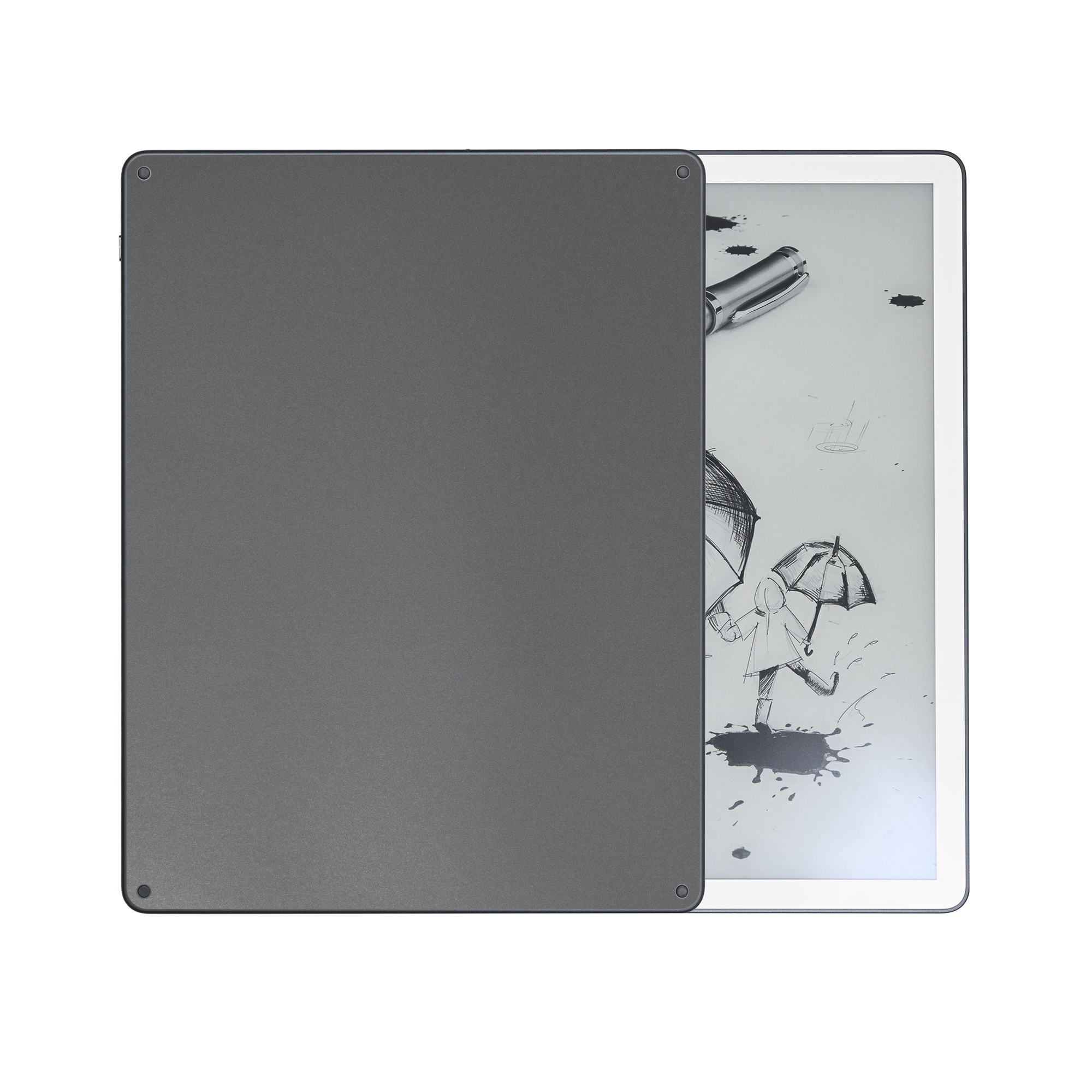 Amazon Kindle Scribe 11 2025 — amazon-kindle-scribe-11-2025-ess-charcoal-grey-skin-wrap-cover