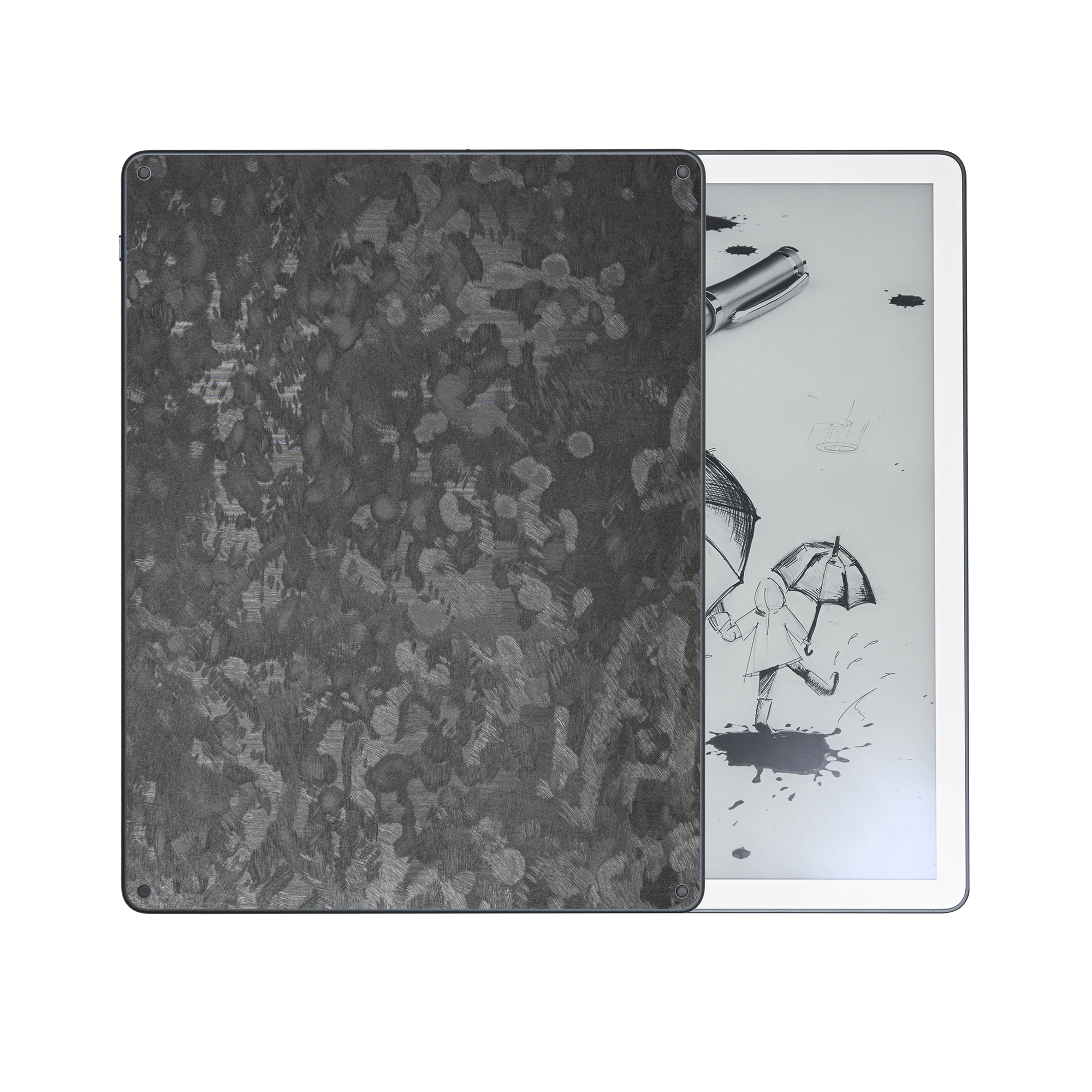 Amazon Kindle Scribe 11 2025 — amazon-kindle-scribe-11-2025-ess-forged-carbon-skin-wrap-cover