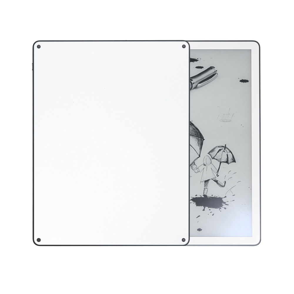Amazon Kindle Scribe 11 2025 — amazon-kindle-scribe-11-2025-ess-frosty-vanilla-skin-wrap-cover