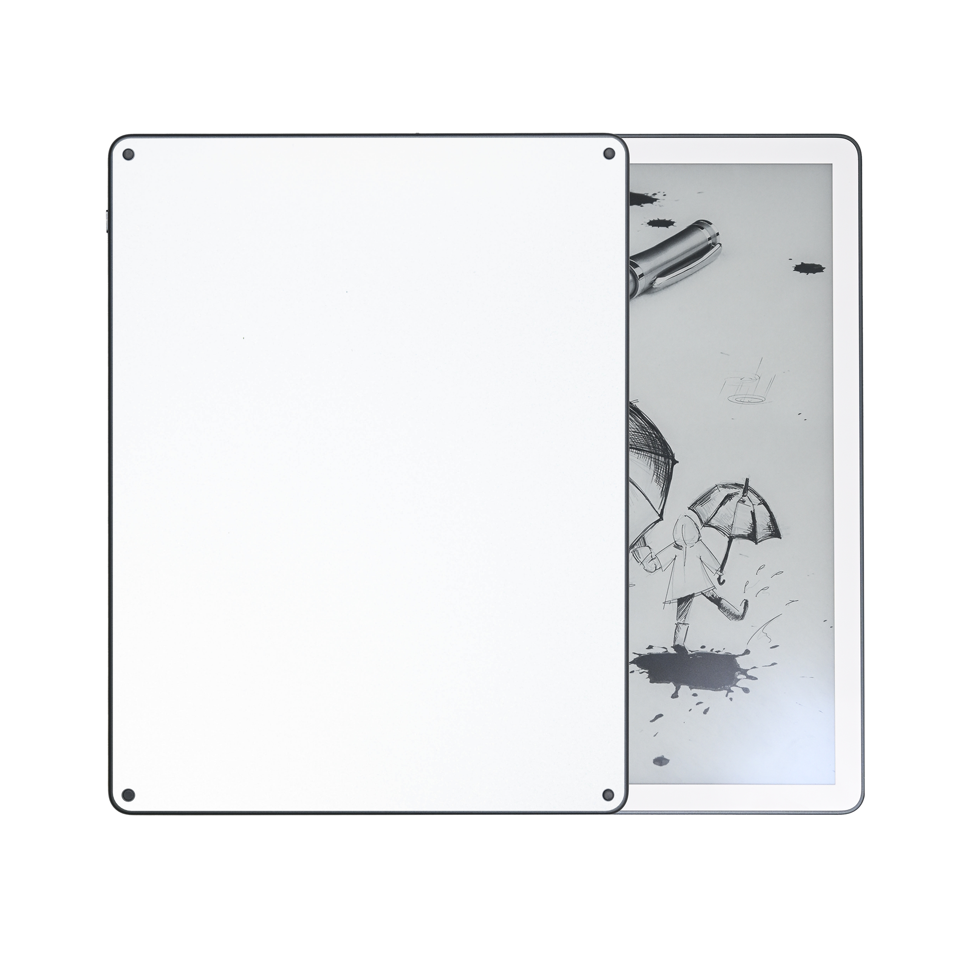 Amazon Kindle Scribe 11 2025 — amazon-kindle-scribe-11-2025-ess-frosty-vanilla-skin-wrap-cover
