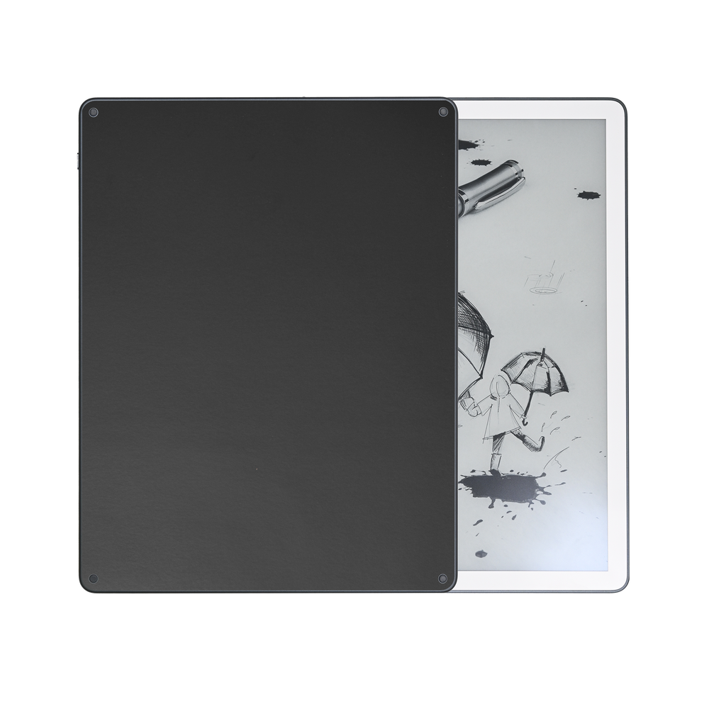 Amazon Kindle Scribe 11 2025 — amazon-kindle-scribe-11-2025-ess-matte-black-skin-wrap-cover