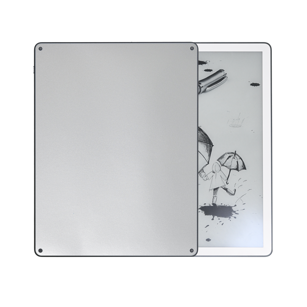 Amazon Kindle Scribe 11 2025 — amazon-kindle-scribe-11-2025-ess-satin-aluminum-skin-wrap-cover