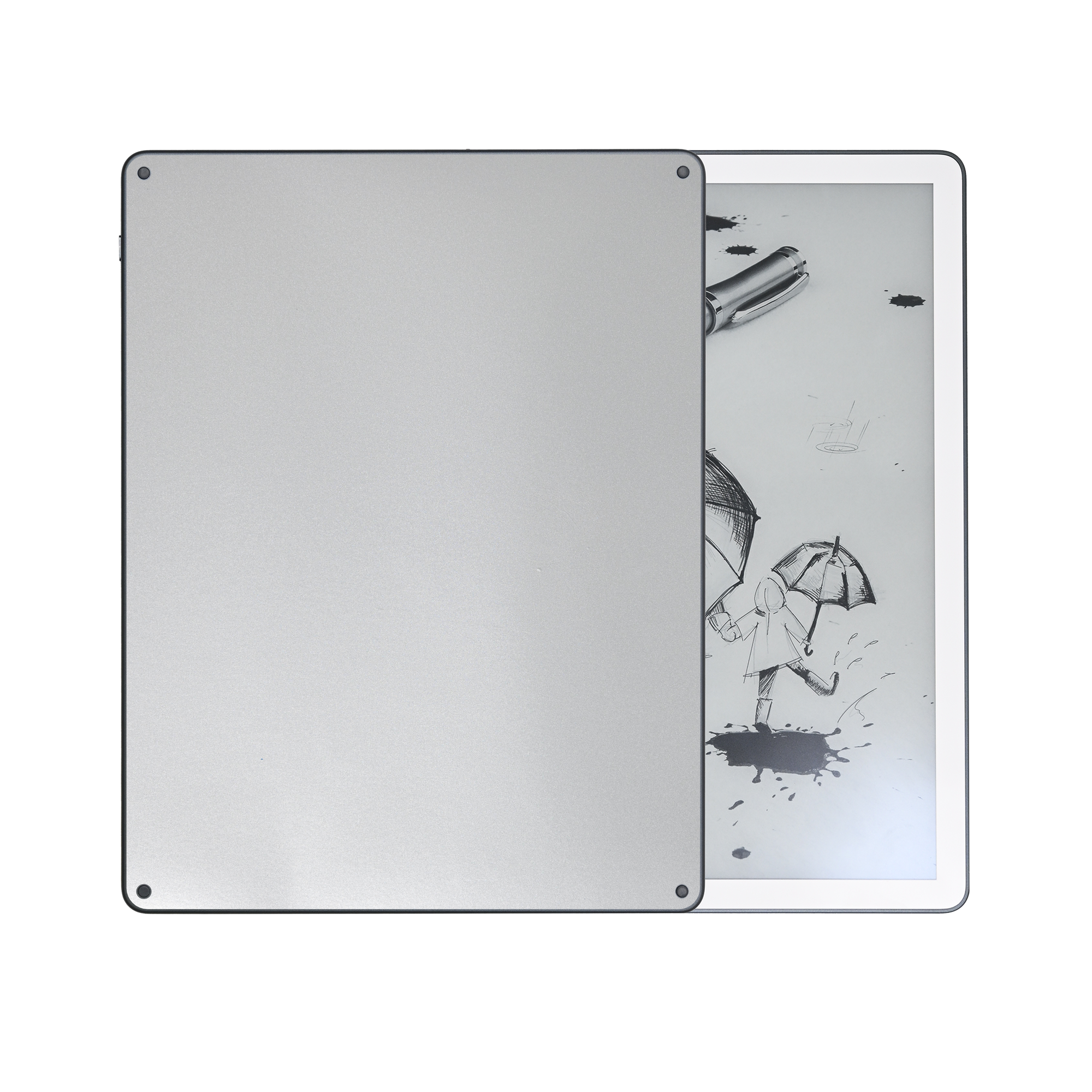 Amazon Kindle Scribe 11 2025 — amazon-kindle-scribe-11-2025-ess-satin-aluminum-skin-wrap-cover