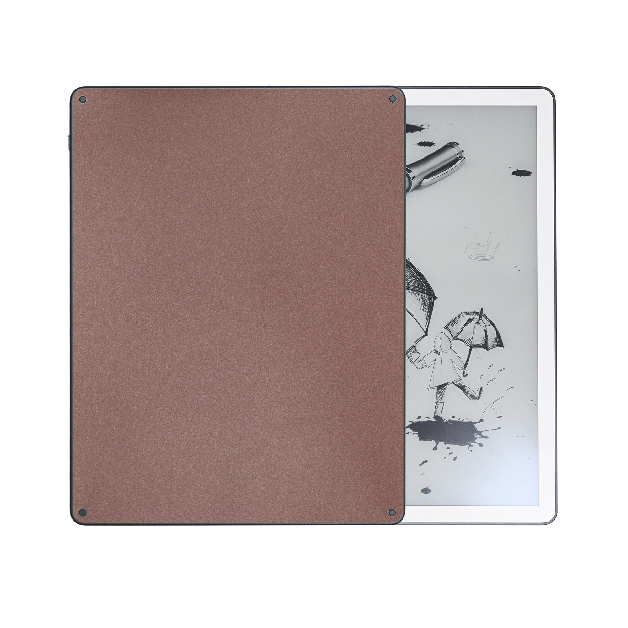Amazon Kindle Scribe 11 2025 — amazon-kindle-scribe-11-2025-ess-satin-frozen-berry-skin-wrap-cover