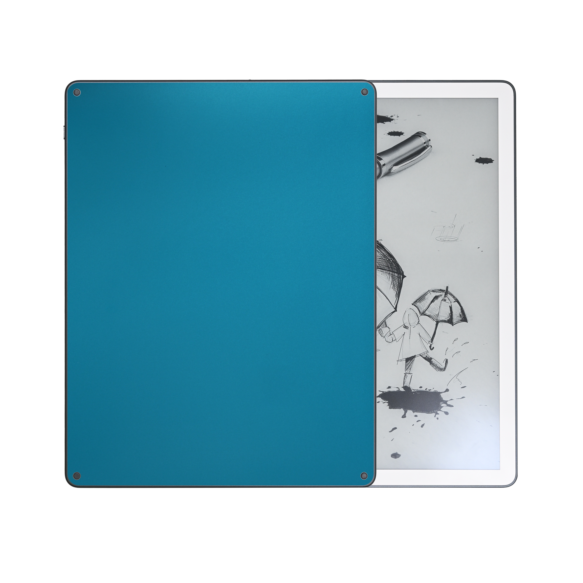 Amazon Kindle Scribe 11 2025 — amazon-kindle-scribe-11-2025-ess-satin-ocean-shimmer-skin-wrap-cover