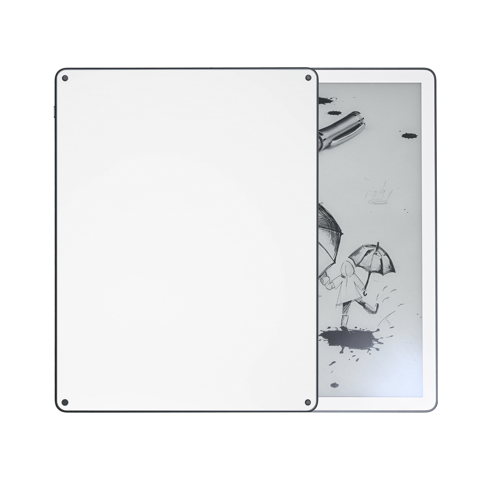 Amazon Kindle Scribe 11 2025 — amazon-kindle-scribe-11-2025-ess-satin-white-skin-wrap-cover