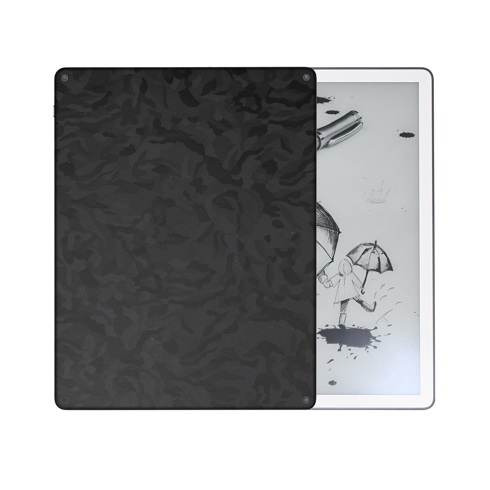 Amazon Kindle Scribe 11 2025 — amazon-kindle-scribe-11-2025-pro-black-camo-skin-wrap-cover