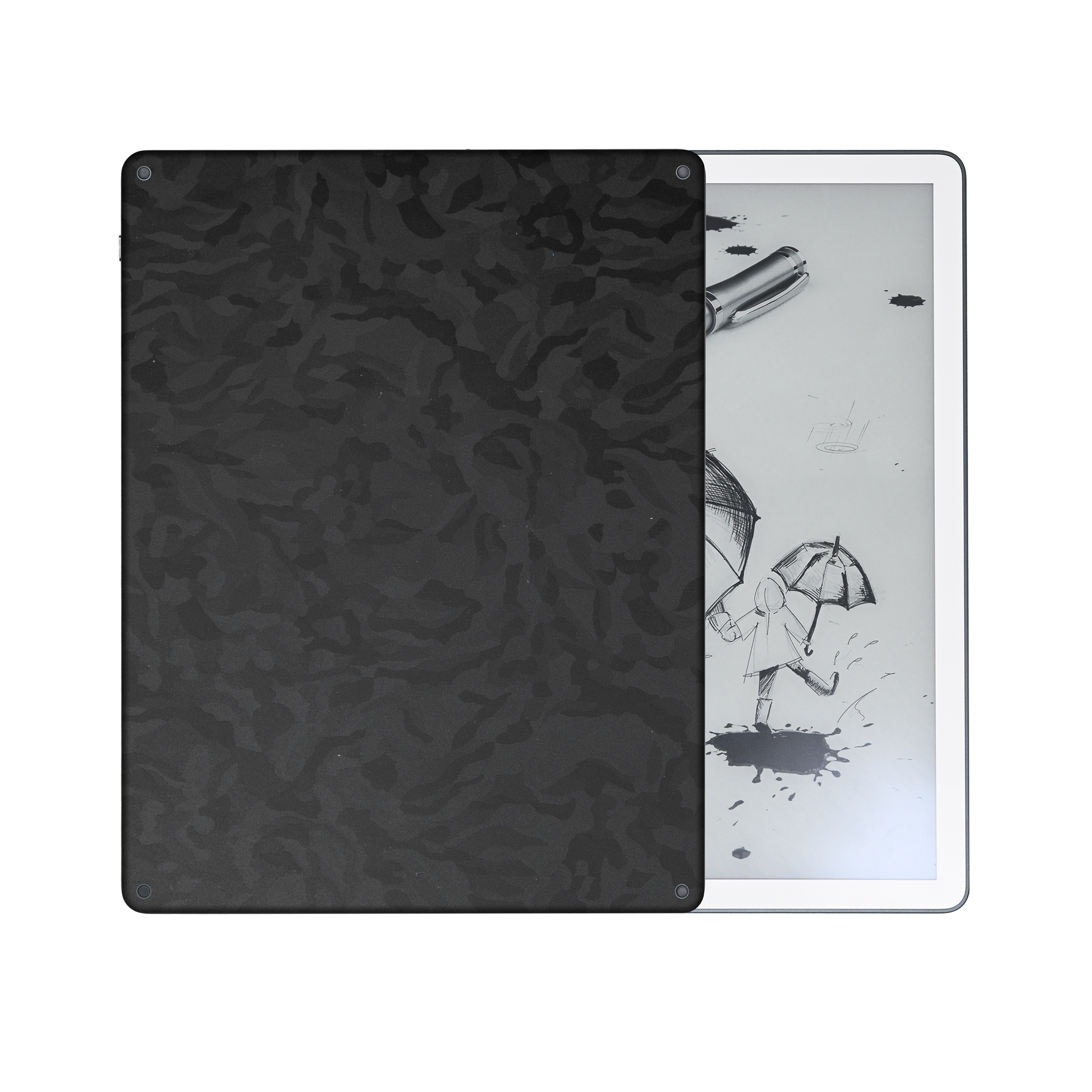Amazon Kindle Scribe 11 2025 — amazon-kindle-scribe-11-2025-pro-black-camo-skin-wrap-cover