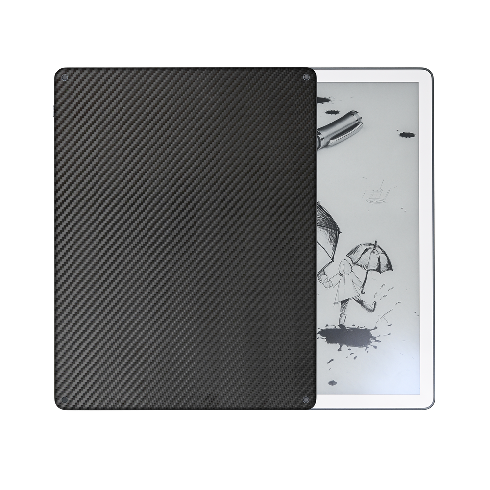 Amazon Kindle Scribe 11 2025 — amazon-kindle-scribe-11-2025-pro-black-carbon-fiber-skin-wrap-cover