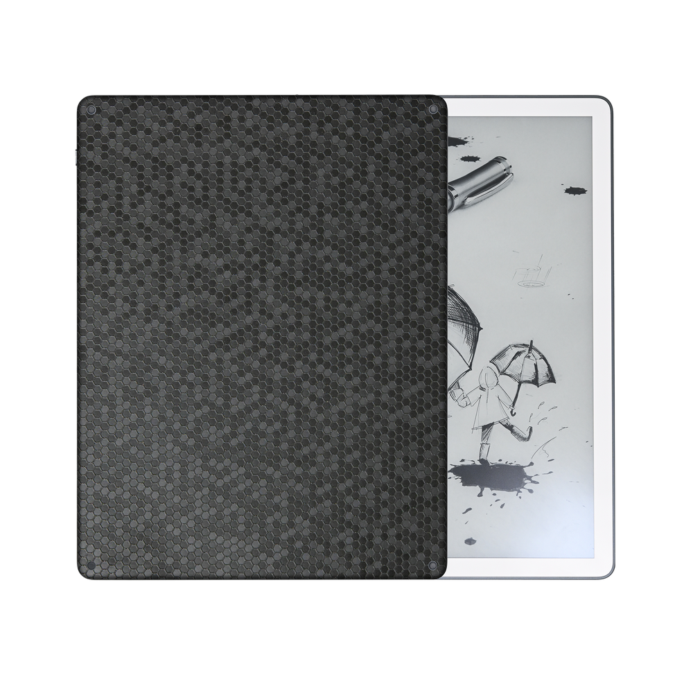 Amazon Kindle Scribe 11 2025 — amazon-kindle-scribe-11-2025-pro-black-honeycomb-skin-wrap-cover