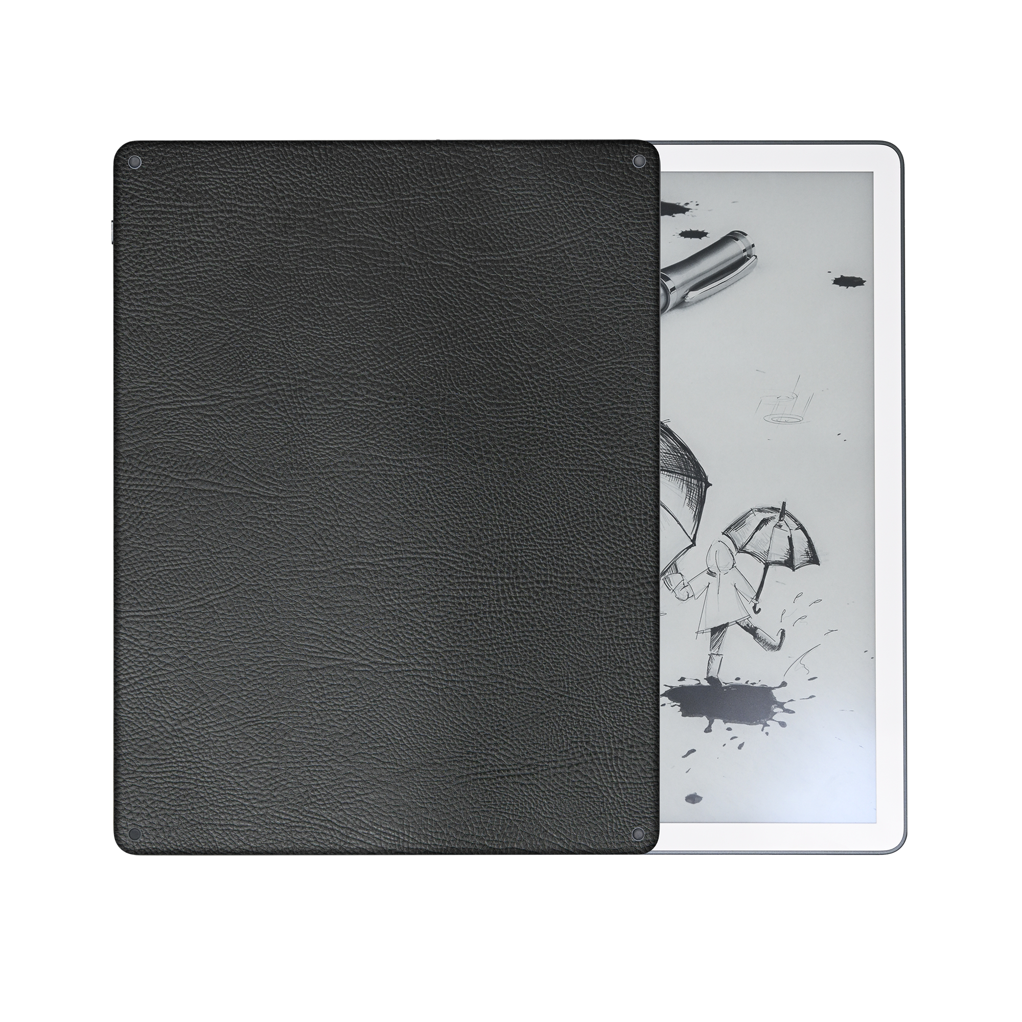 Amazon Kindle Scribe 11 2025 — amazon-kindle-scribe-11-2025-pro-black-leather-skin-wrap-cover