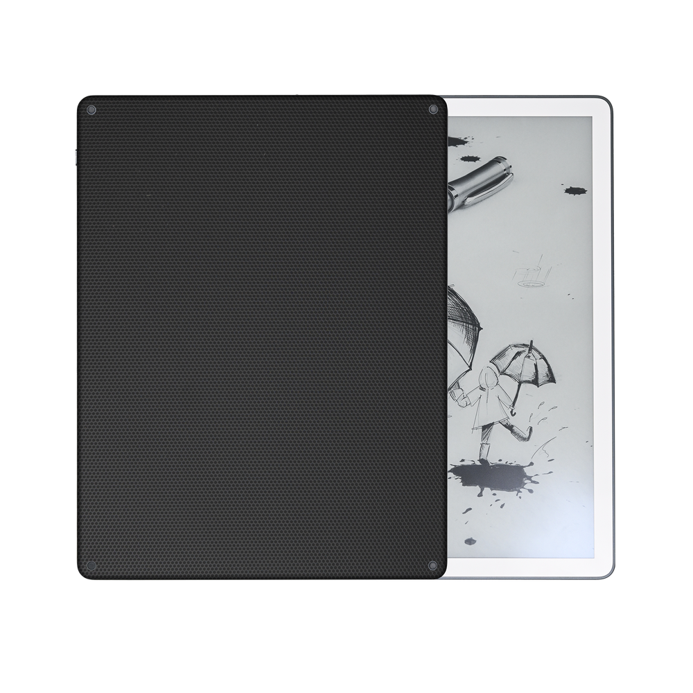 Amazon Kindle Scribe 11 2025 — amazon-kindle-scribe-11-2025-pro-black-matrix-skin-wrap-cover