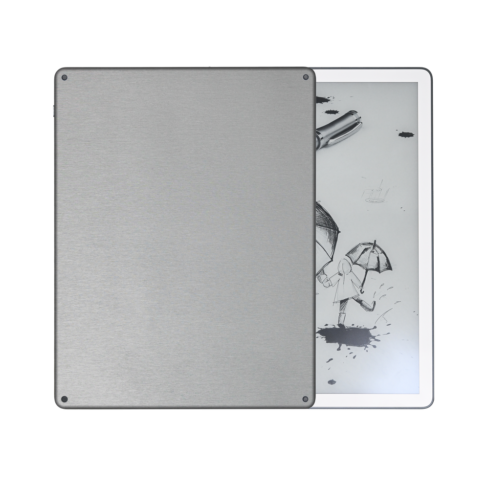 Amazon Kindle Scribe 11 2025 — amazon-kindle-scribe-11-2025-pro-brushed-aluminum-skin-wrap-cover
