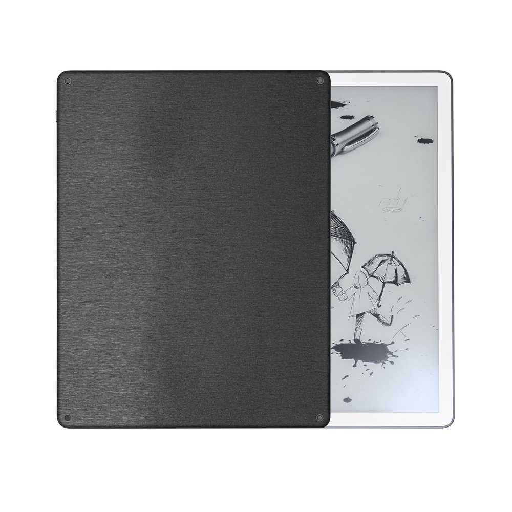 Amazon Kindle Scribe 11 2025 — amazon-kindle-scribe-11-2025-pro-brushed-black-skin-wrap-cover