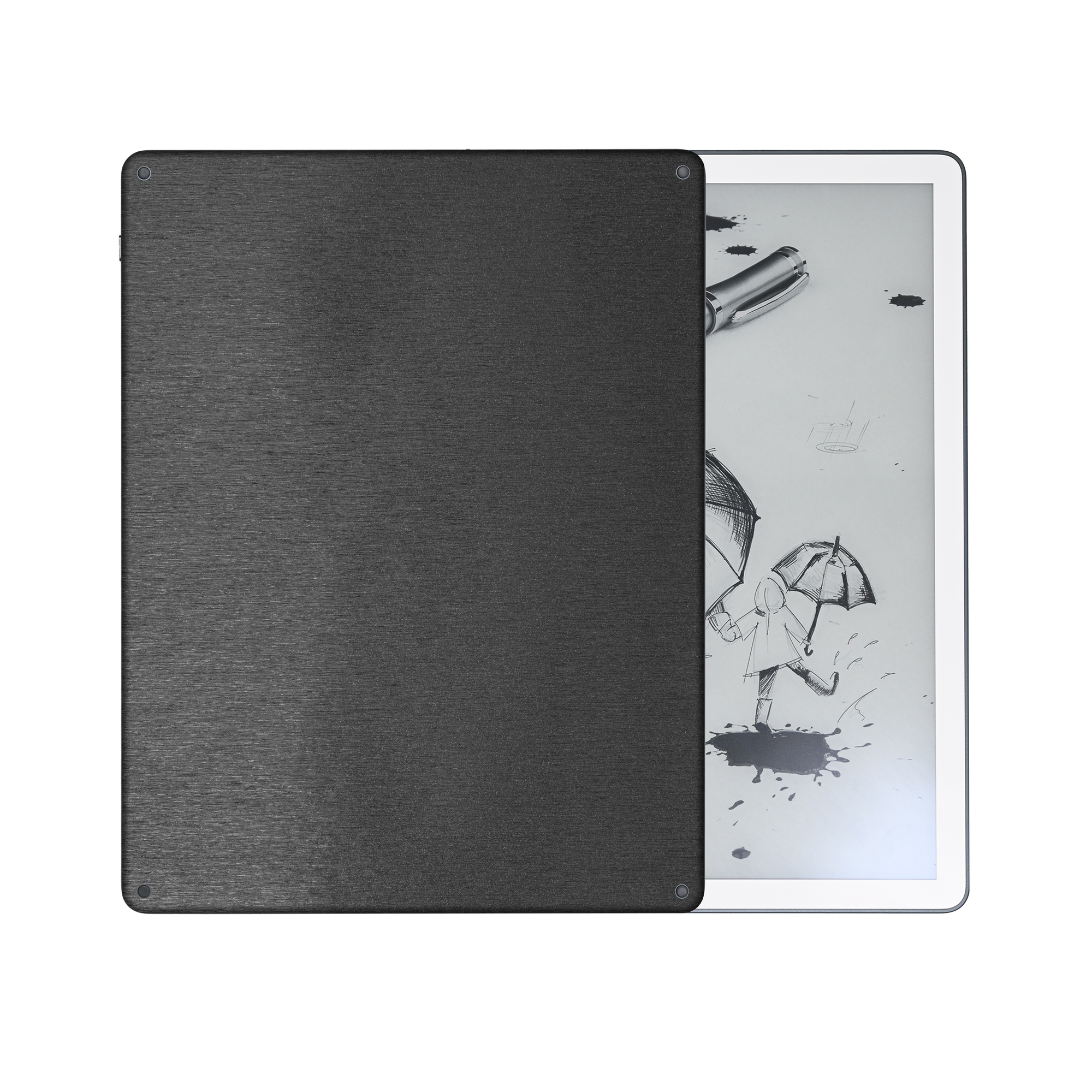 Amazon Kindle Scribe 11 2025 — amazon-kindle-scribe-11-2025-pro-brushed-black-skin-wrap-cover