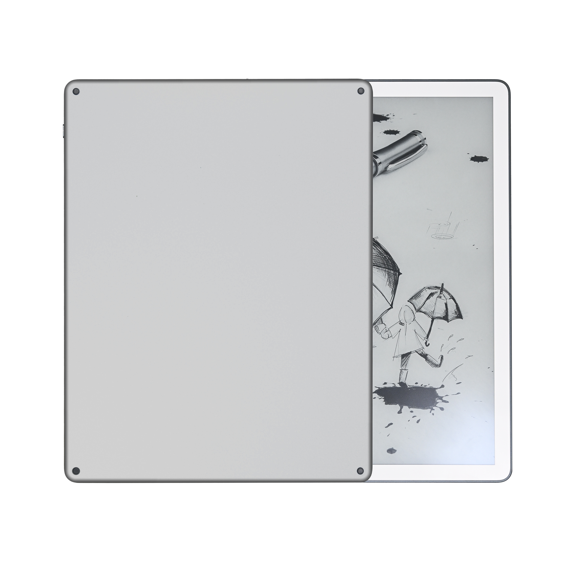 Amazon Kindle Scribe 11 2025 — amazon-kindle-scribe-11-2025-pro-frosty-vanilla-skin-wrap-cover