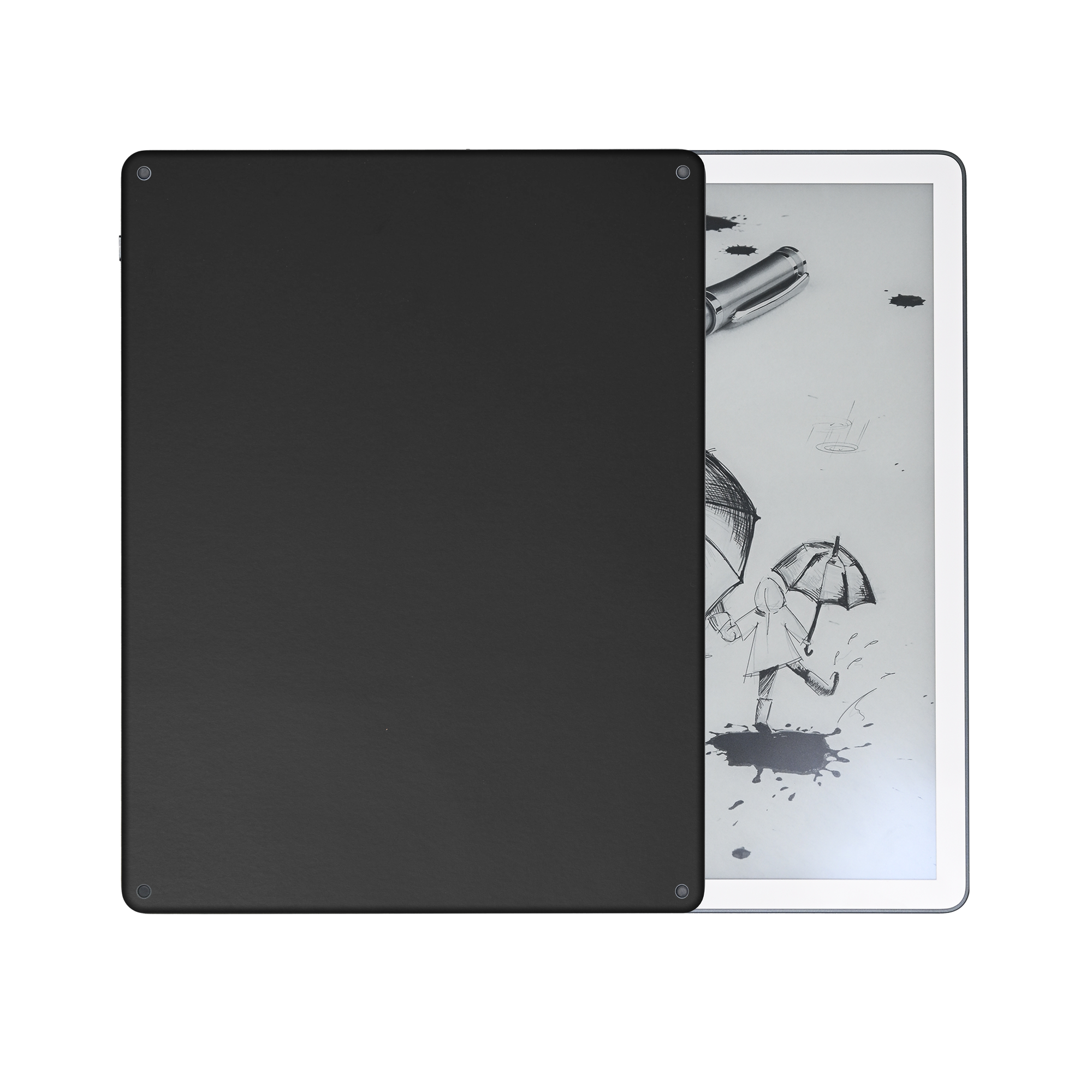 Amazon Kindle Scribe 11 2025 — amazon-kindle-scribe-11-2025-pro-matte-black-skin-wrap-cover