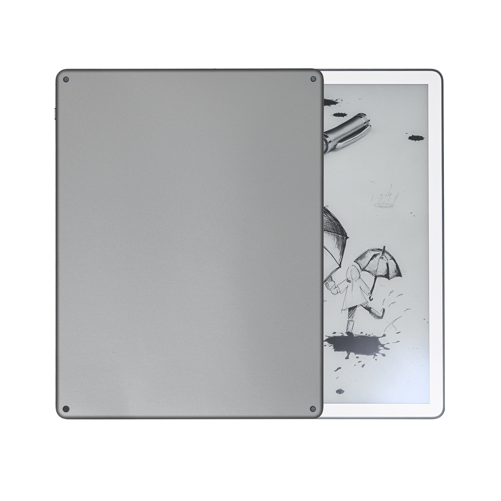 Amazon Kindle Scribe 11 2025 — amazon-kindle-scribe-11-2025-pro-satin-aluminum-skin-wrap-cover