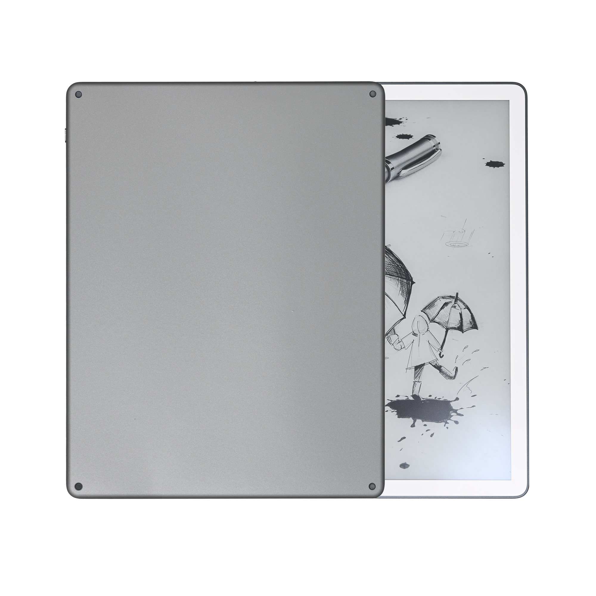 Amazon Kindle Scribe 11 2025 — amazon-kindle-scribe-11-2025-pro-satin-aluminum-skin-wrap-cover