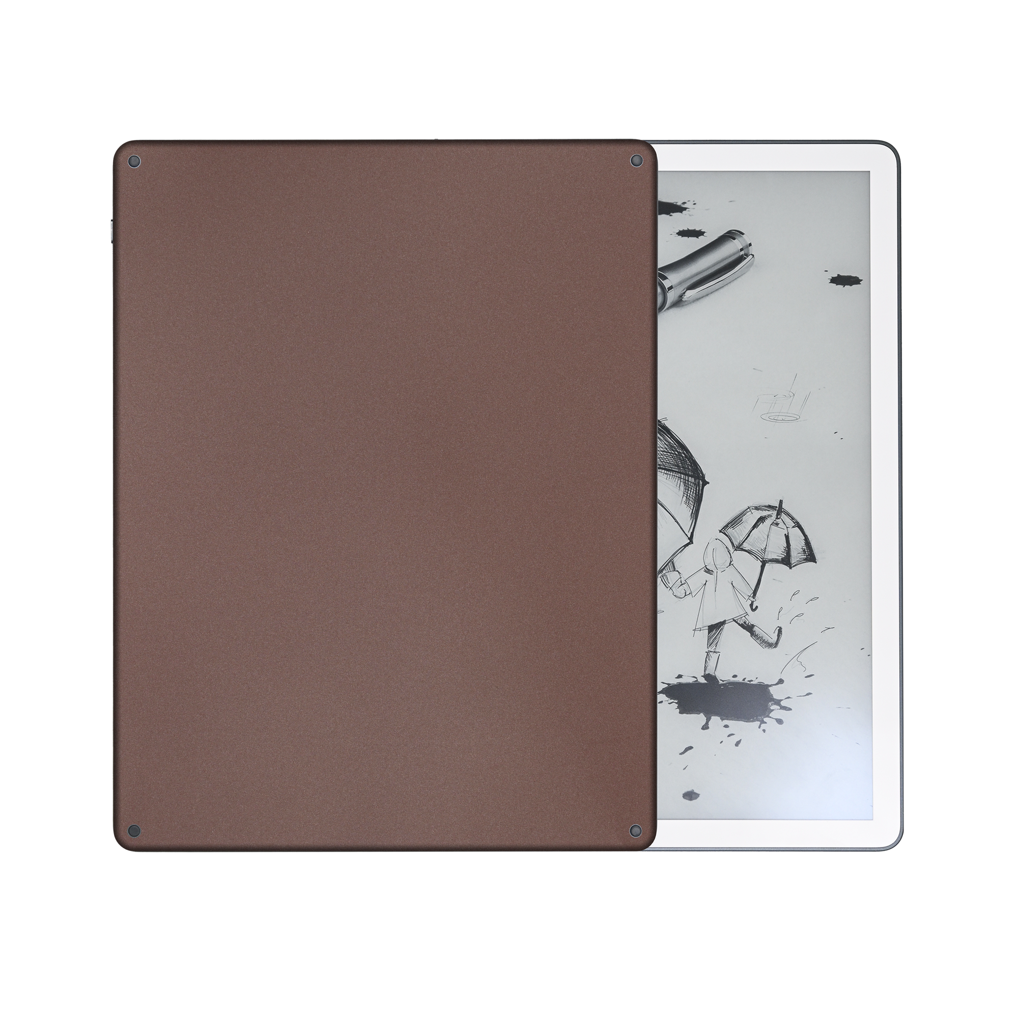 Amazon Kindle Scribe 11 2025 — amazon-kindle-scribe-11-2025-pro-satin-frozen-berry-skin-wrap-cover