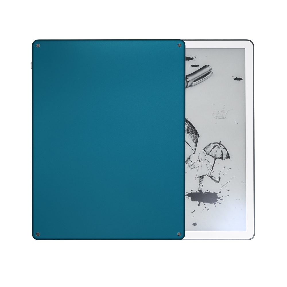Amazon Kindle Scribe 11 2025 — amazon-kindle-scribe-11-2025-pro-satin-ocean-shimmer-skin-wrap-cover
