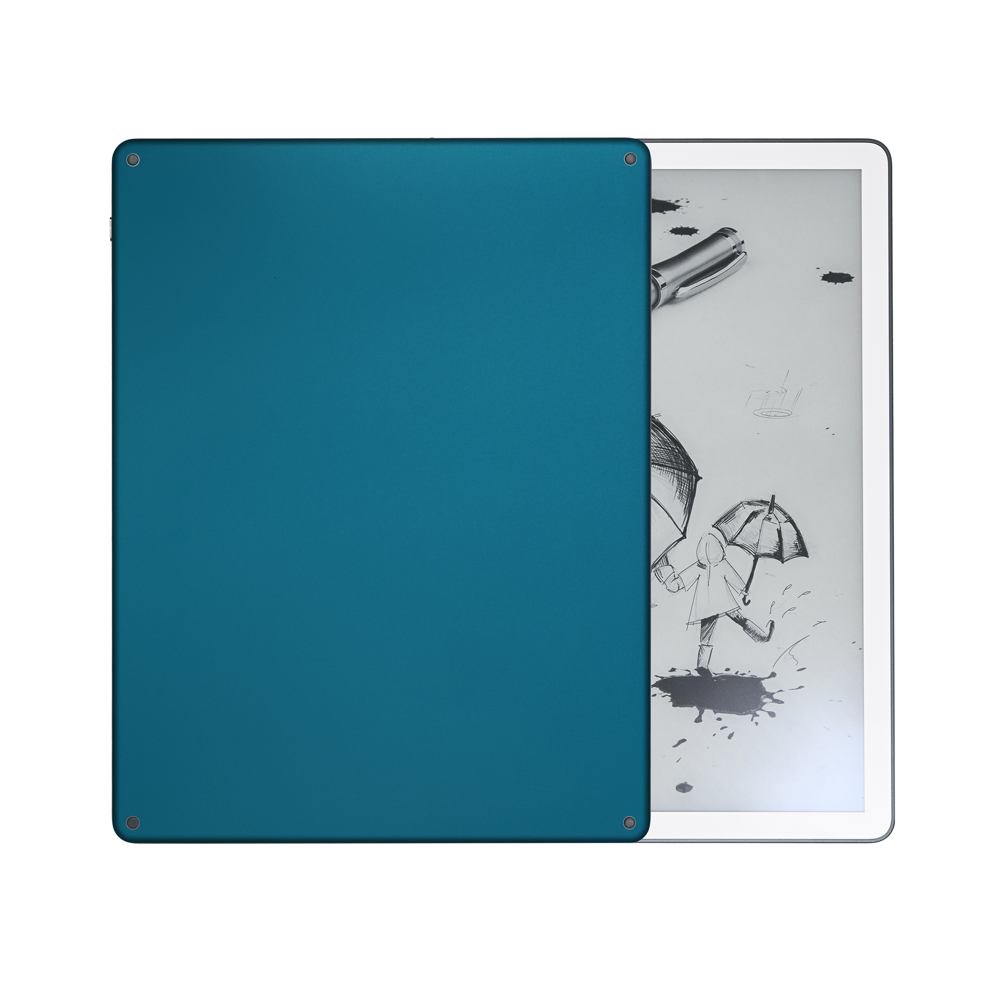 Amazon Kindle Scribe 11 2025 — amazon-kindle-scribe-11-2025-pro-satin-ocean-shimmer-skin-wrap-cover