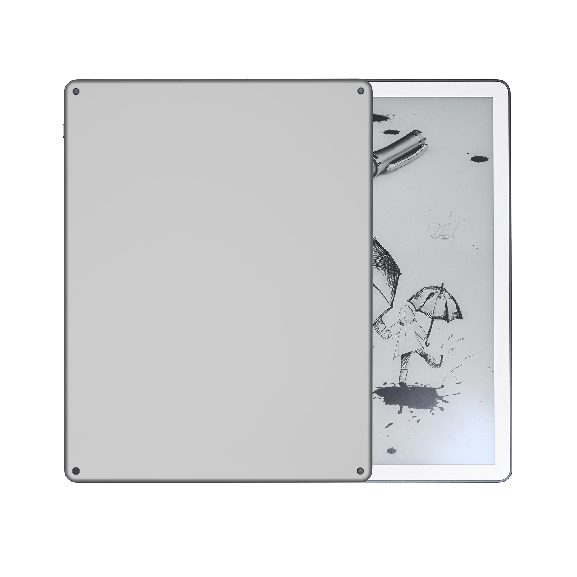 Amazon Kindle Scribe 11 2025 — amazon-kindle-scribe-11-2025-pro-satin-white-skin-wrap-cover