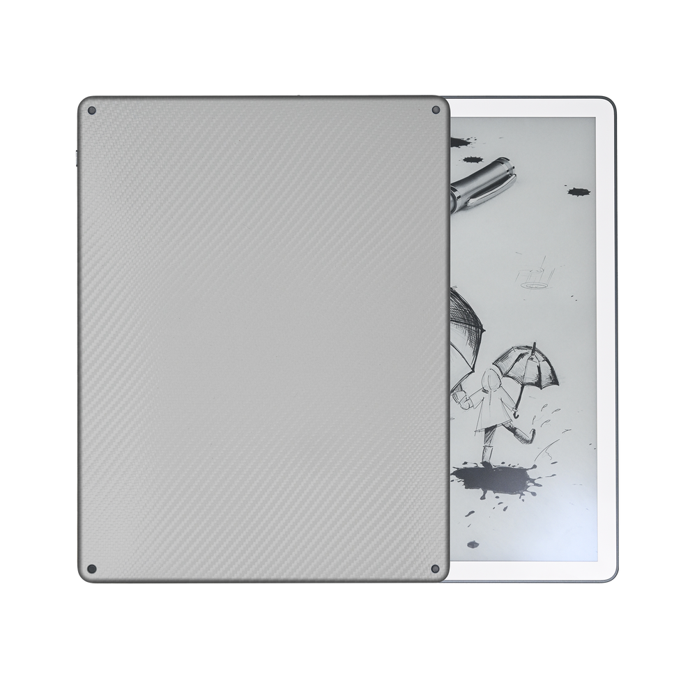 Amazon Kindle Scribe 11 2025 — amazon-kindle-scribe-11-2025-pro-white-carbon-fiber-skin-wrap-cover