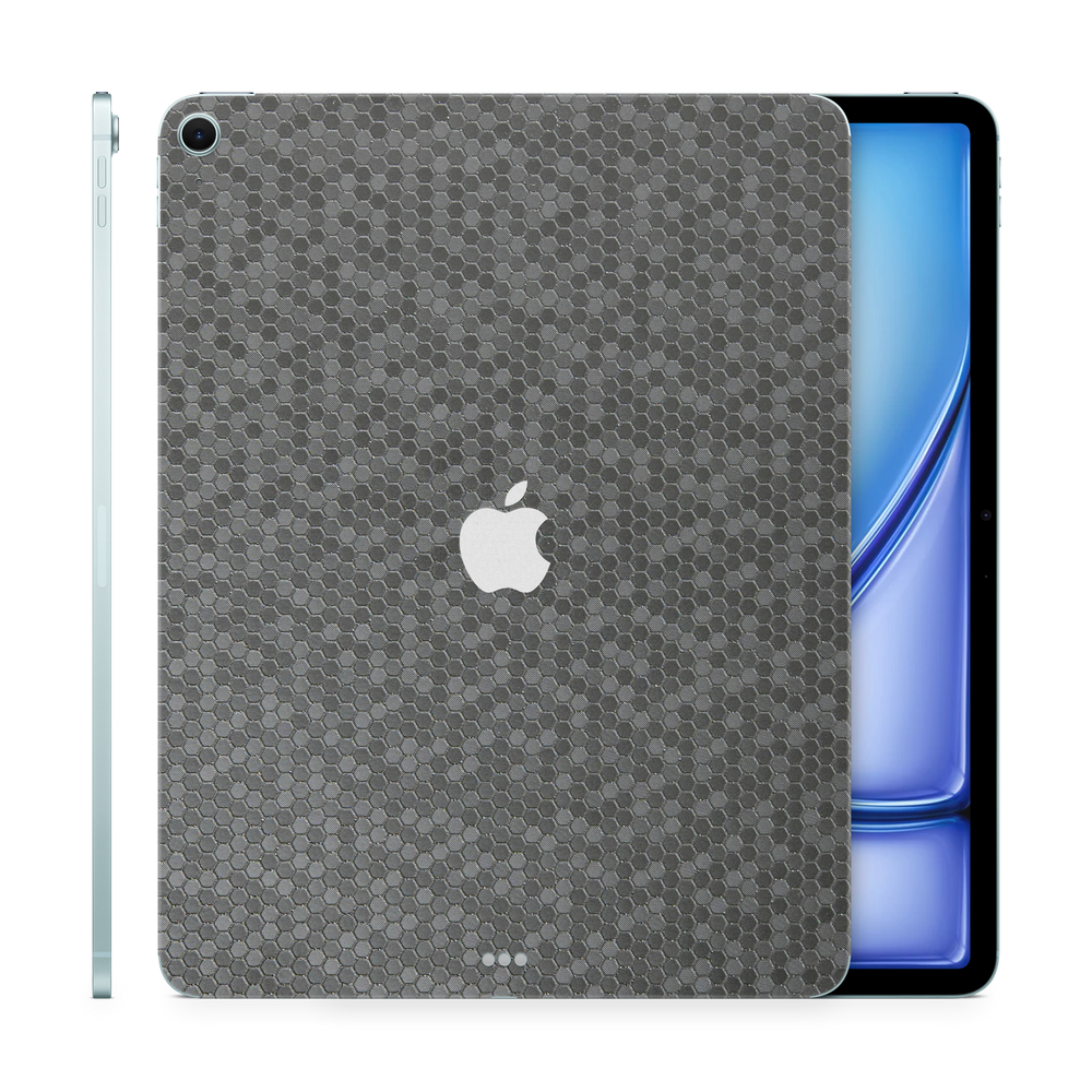 Apple Ipad Air 13 M3 Essentials Black Honeycomb Skin Wrap Cover