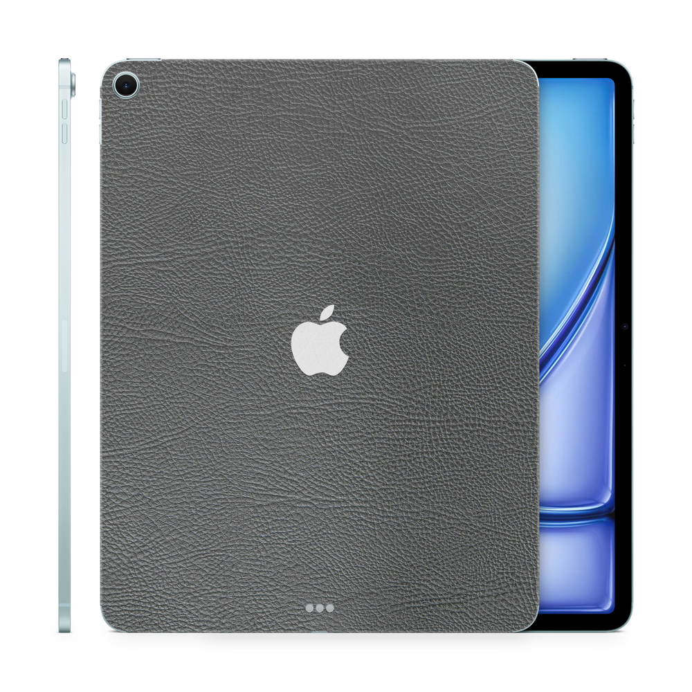 Apple Ipad Air 13 M3 Essentials Black Leather Skin Wrap Cover