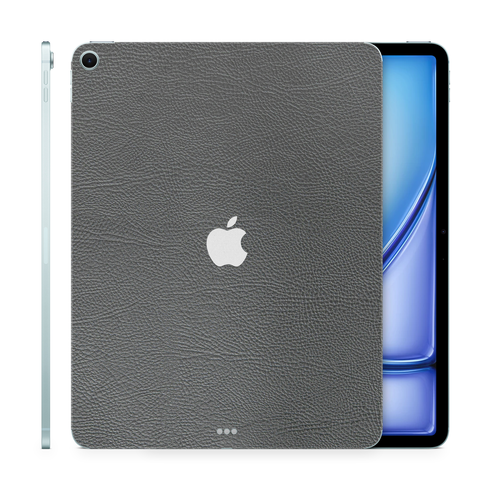 Apple Ipad Air 13 M3 Essentials Black Leather Skin Wrap Cover