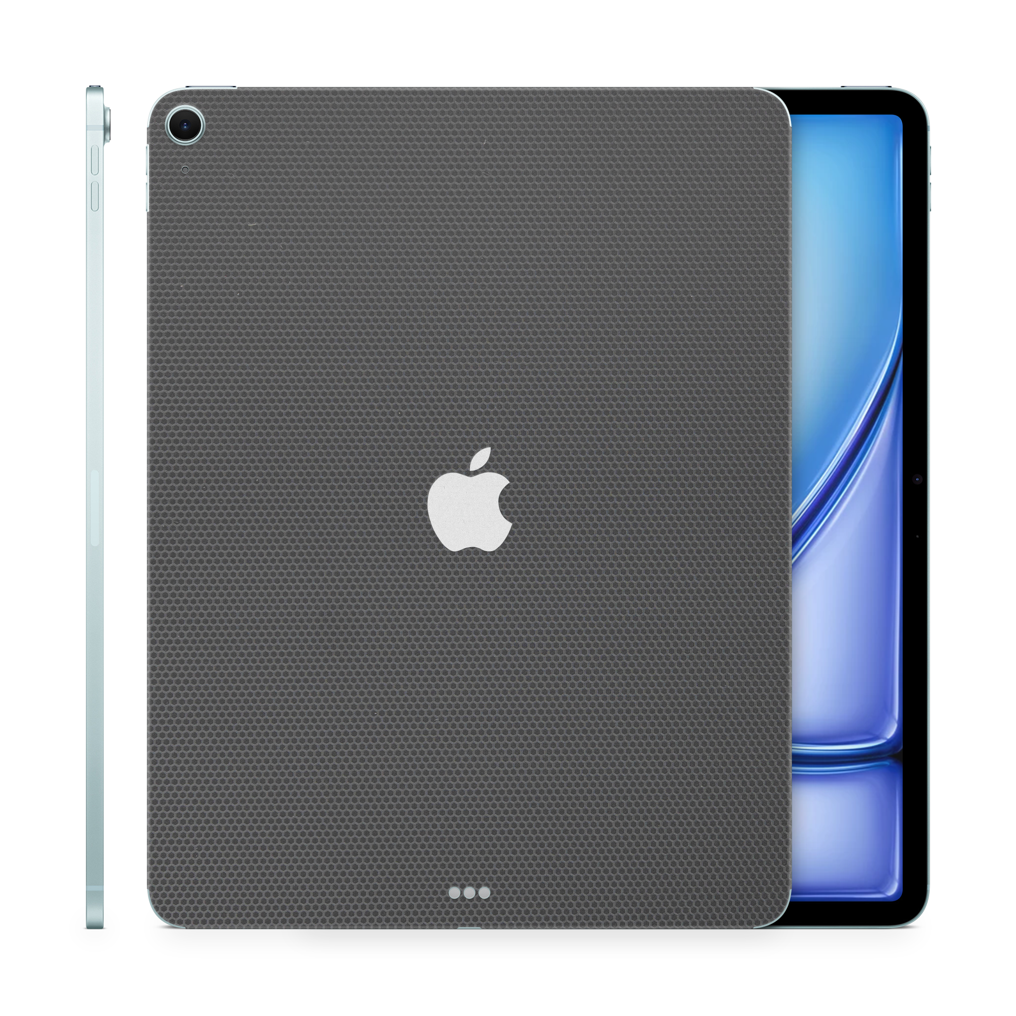 Apple Ipad Air 13 M3 Essentials Black Matrix Skin Wrap Cover