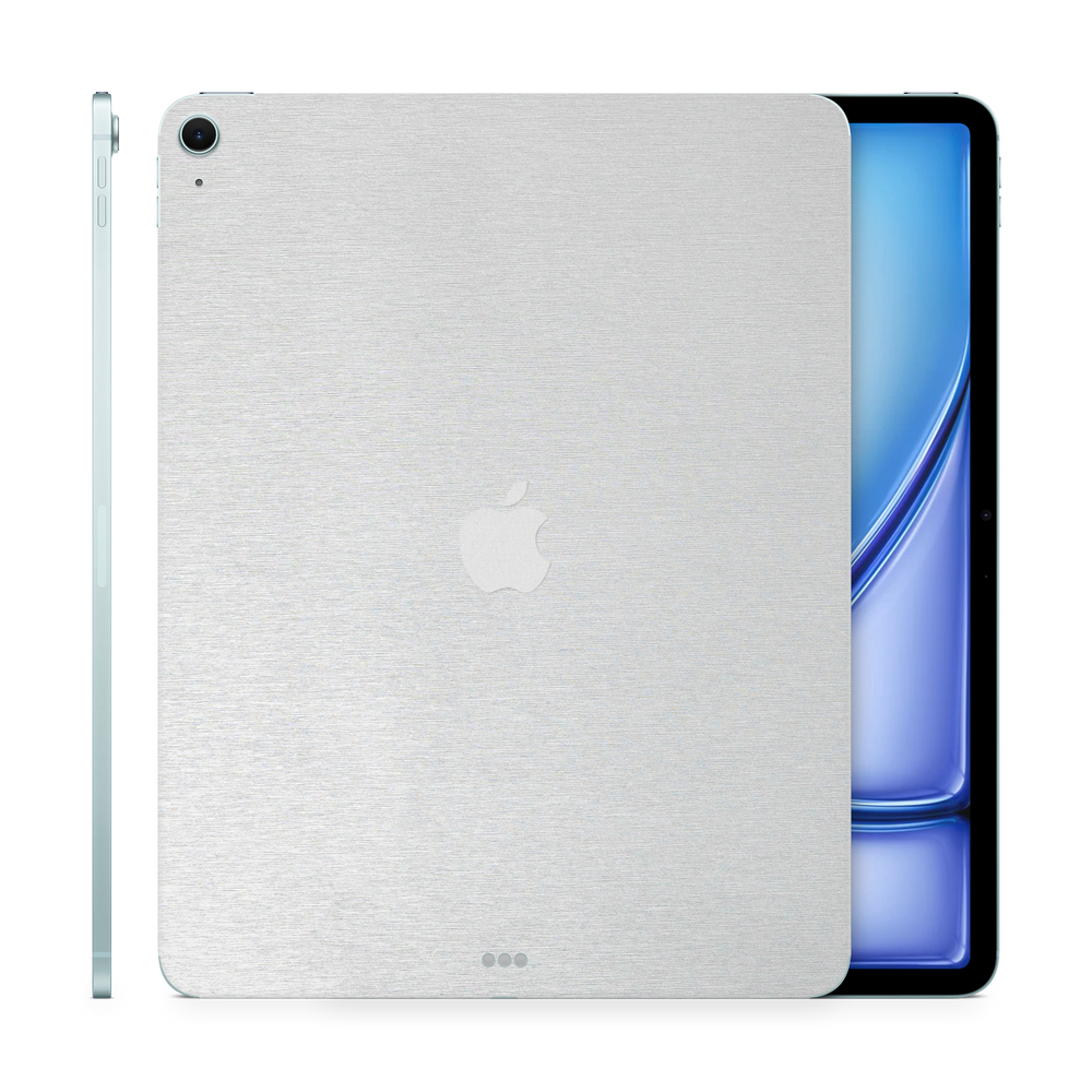 Apple Ipad Air 13 M3 Essentials Brushed Aluminum Skin Wrap Cover