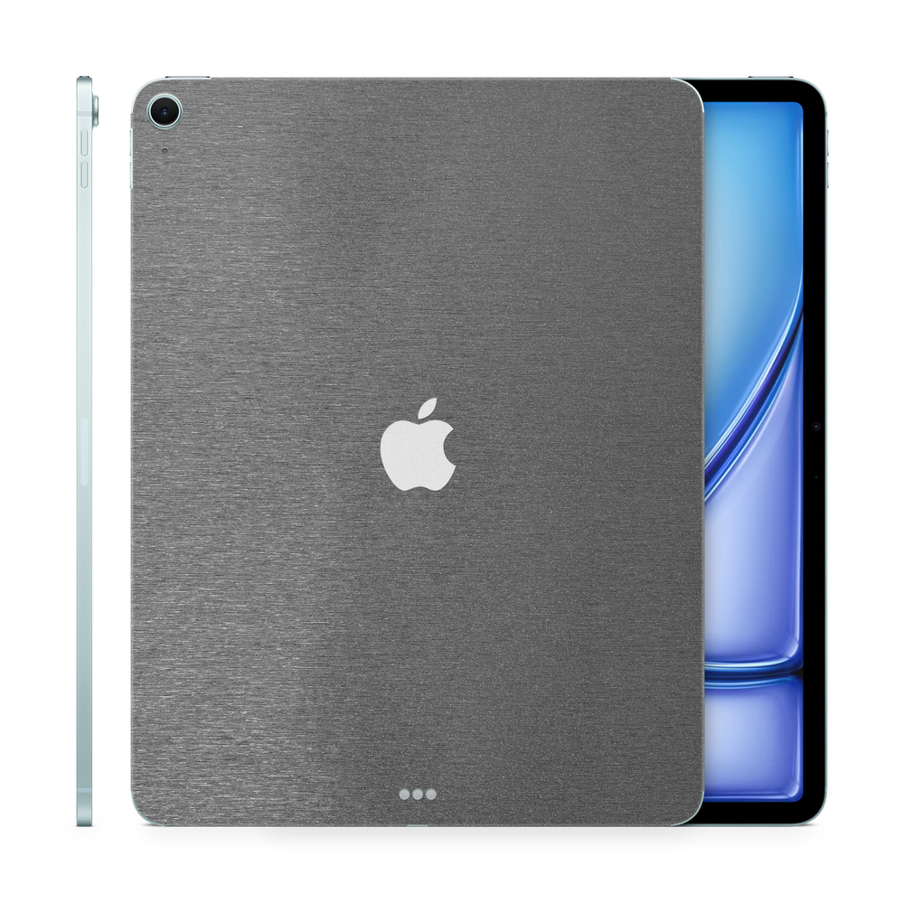 Apple Ipad Air 13 M3 Essentials Brushed Black Skin Wrap Cover