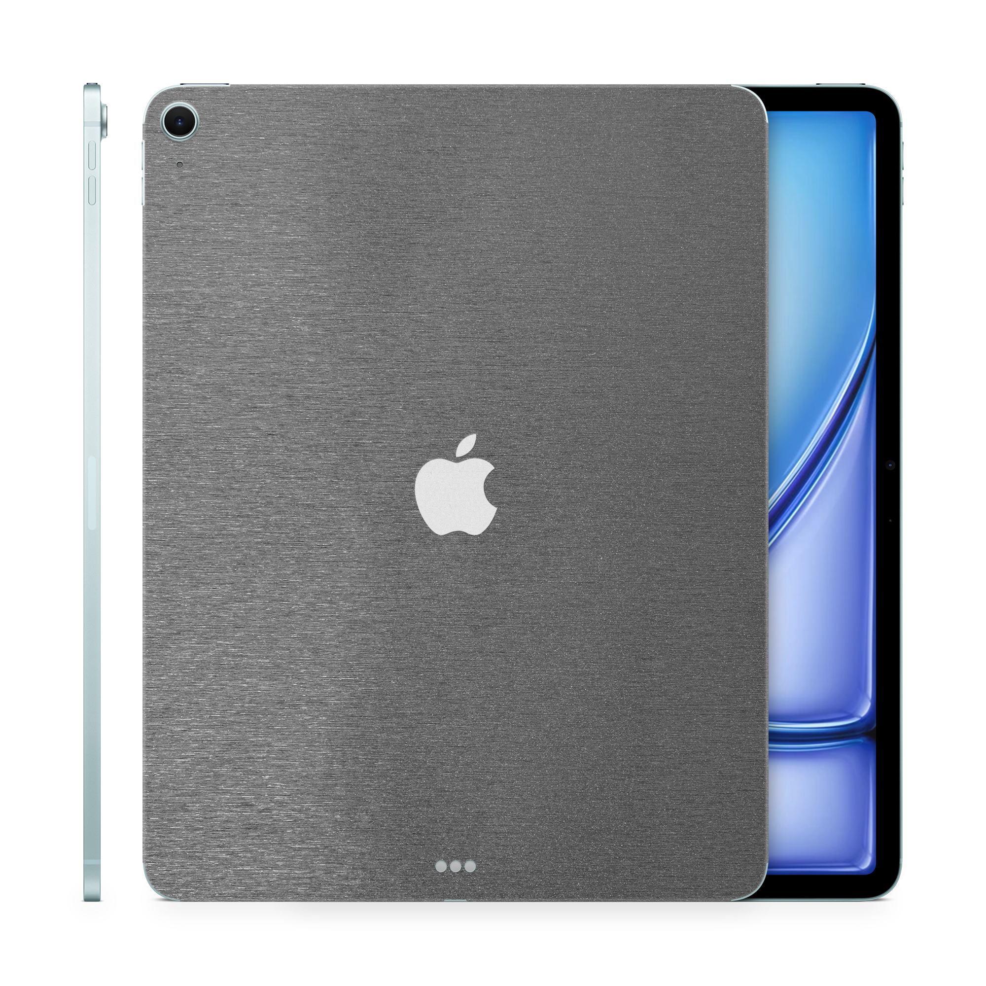 Apple Ipad Air 13 M3 Essentials Brushed Black Skin Wrap Cover