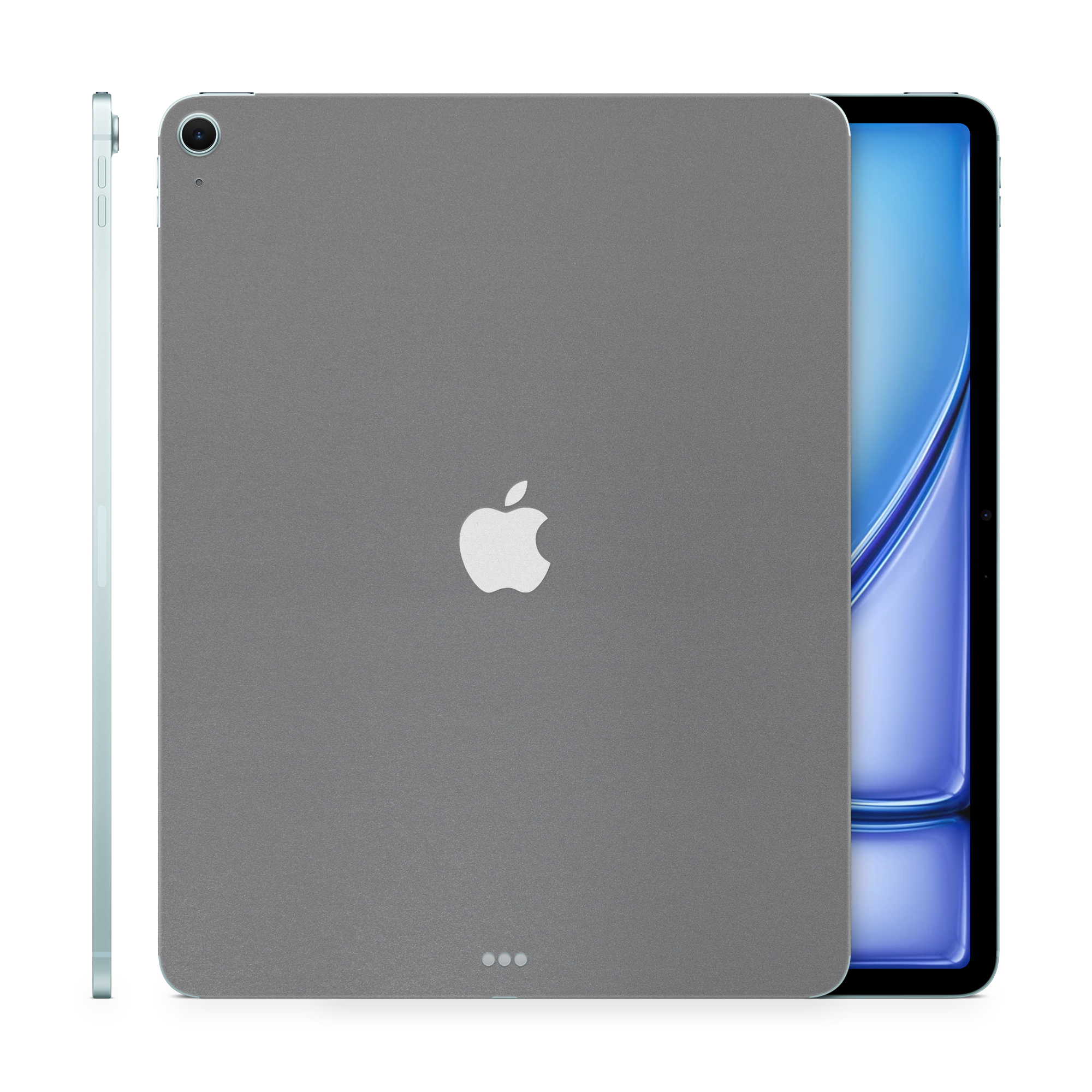 Apple Ipad Air 13 M3 Essentials Charcoal Grey Skin Wrap Cover