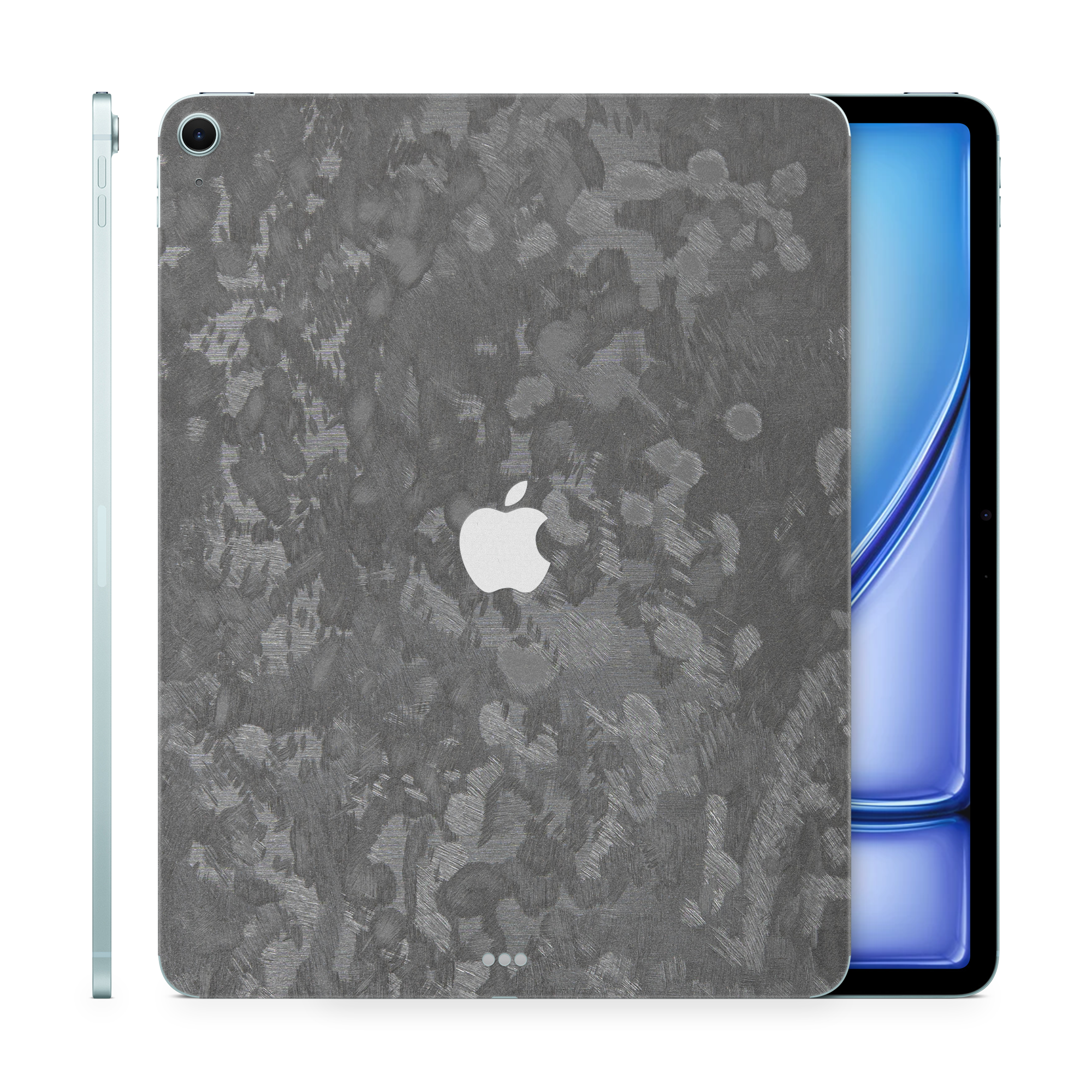 Apple Ipad Air 13 M3 Essentials Forged Carbon Skin Wrap Cover