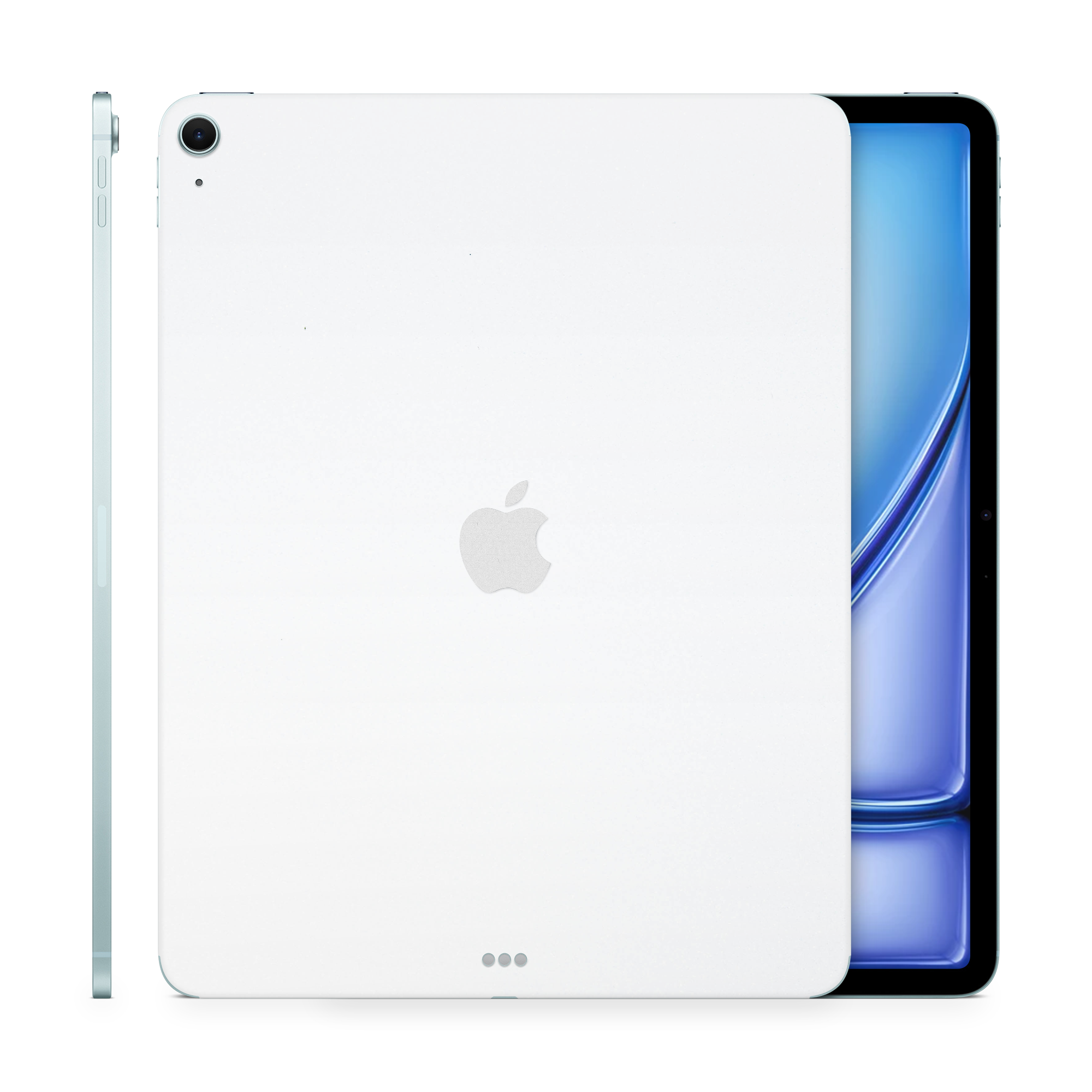 Apple Ipad Air 13 M3 Essentials Frosty Vanilla Skin Wrap Cover