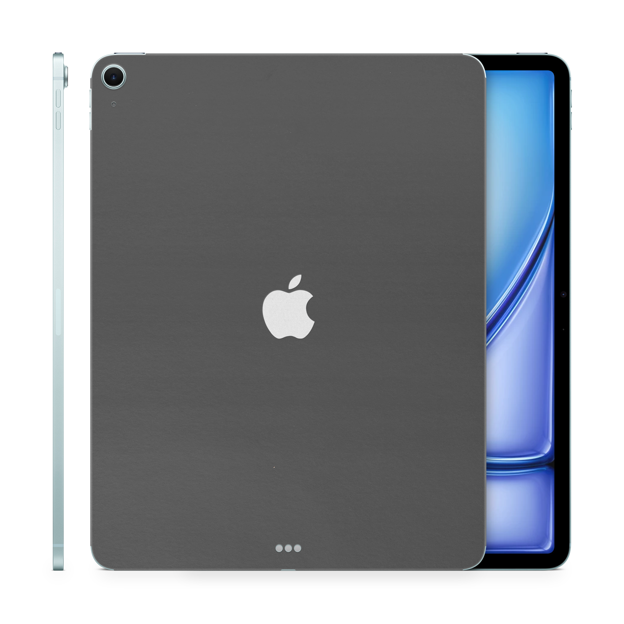 Apple Ipad Air 13 M3 Essentials Matte Black Skin Wrap Cover