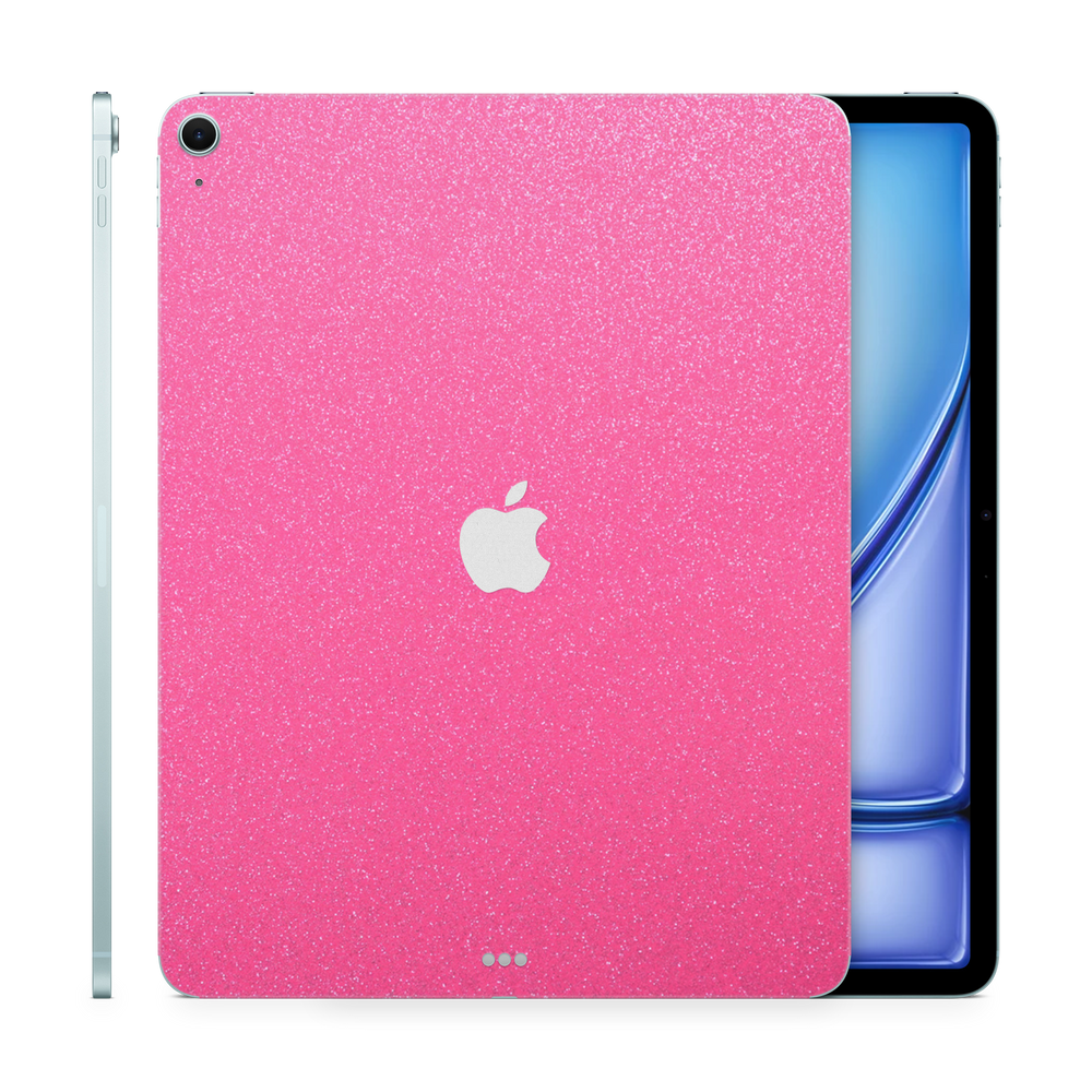 Apple Ipad Air 13 M3 Essentials Pink Glitterbomb Skin Wrap Cover