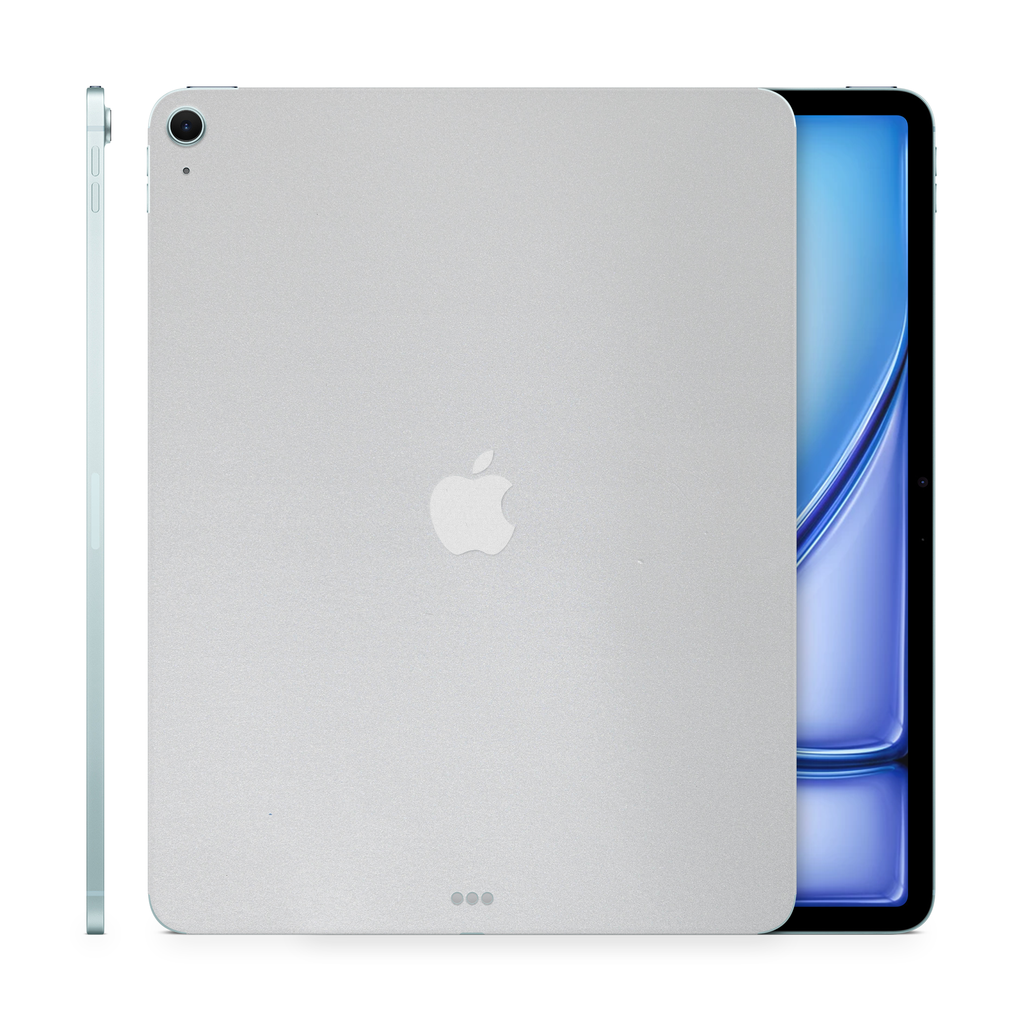 Apple Ipad Air 13 M3 Essentials Satin Aluminum Skin Wrap Cover