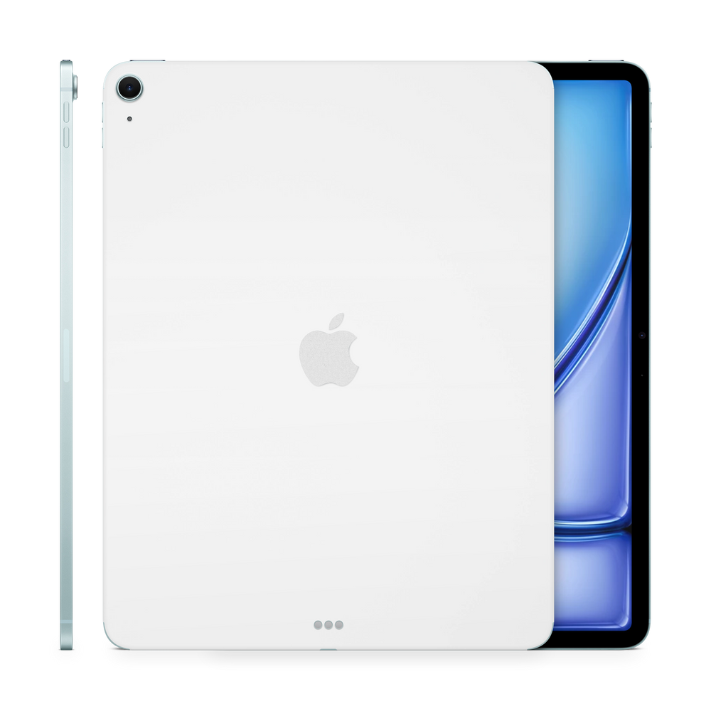 Apple Ipad Air 13 M3 Essentials Satin White Skin Wrap Cover