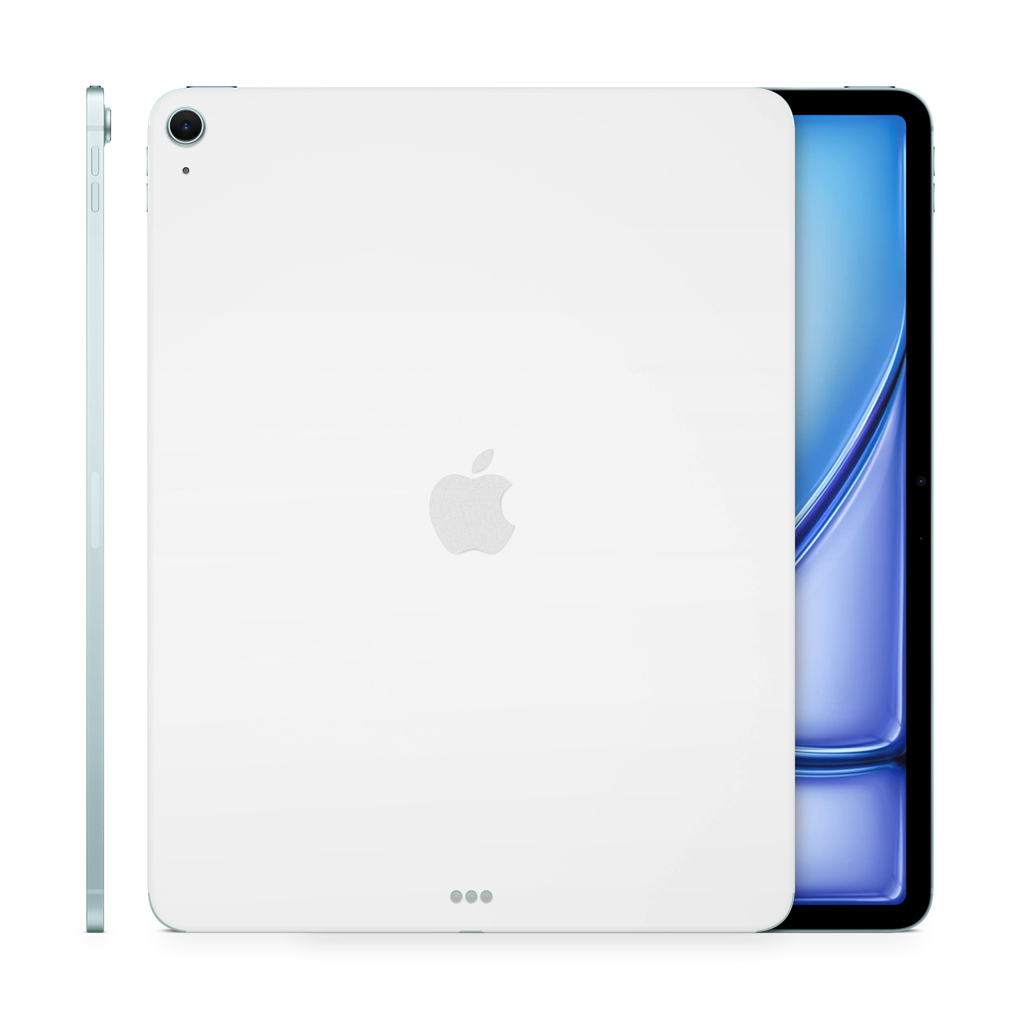 Apple Ipad Air 13 M3 Essentials Satin White Skin Wrap Cover